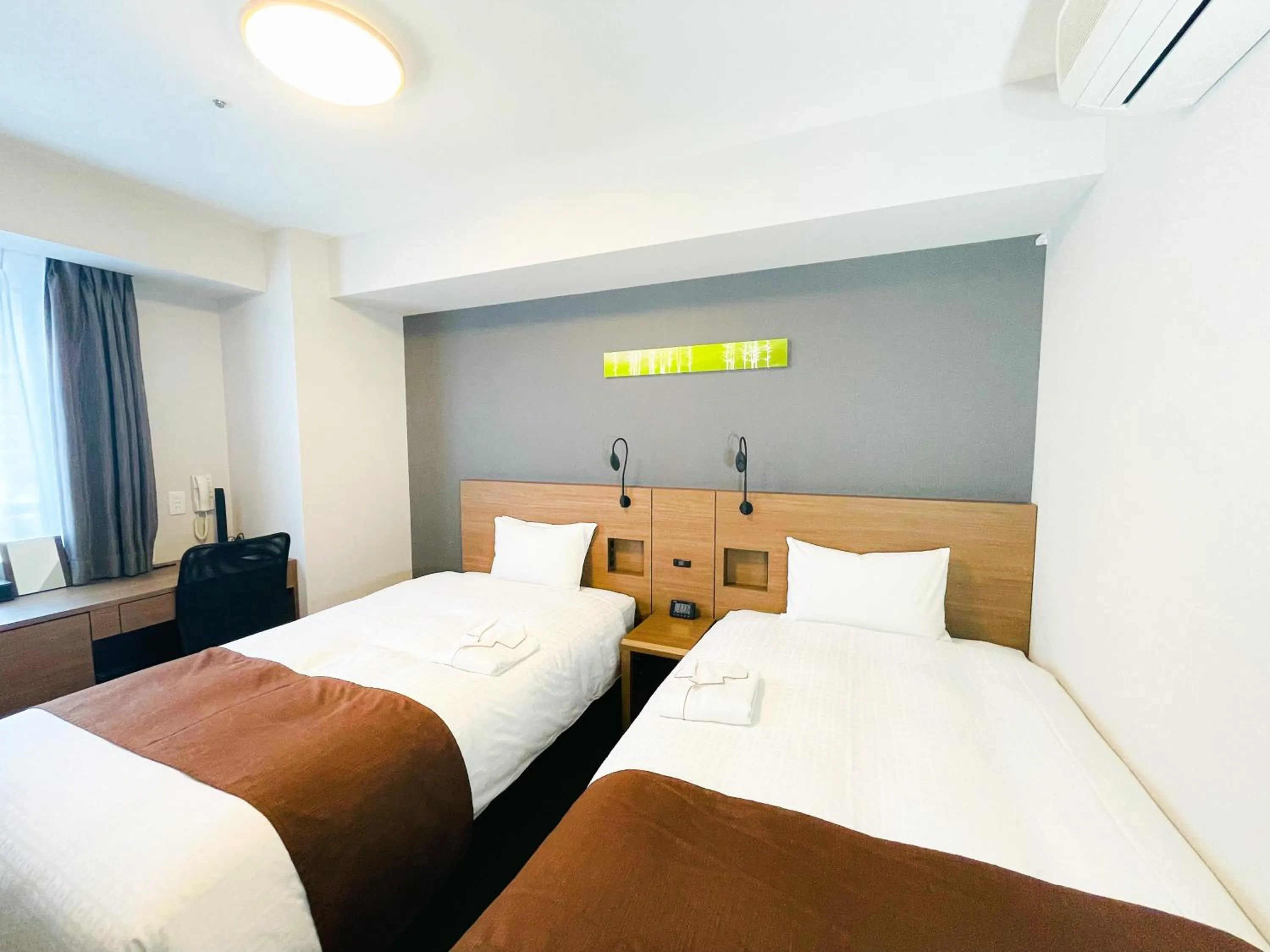 Standard Twin Room - Non-Smoking in Smile Hotel Premium Sapporo Susukino