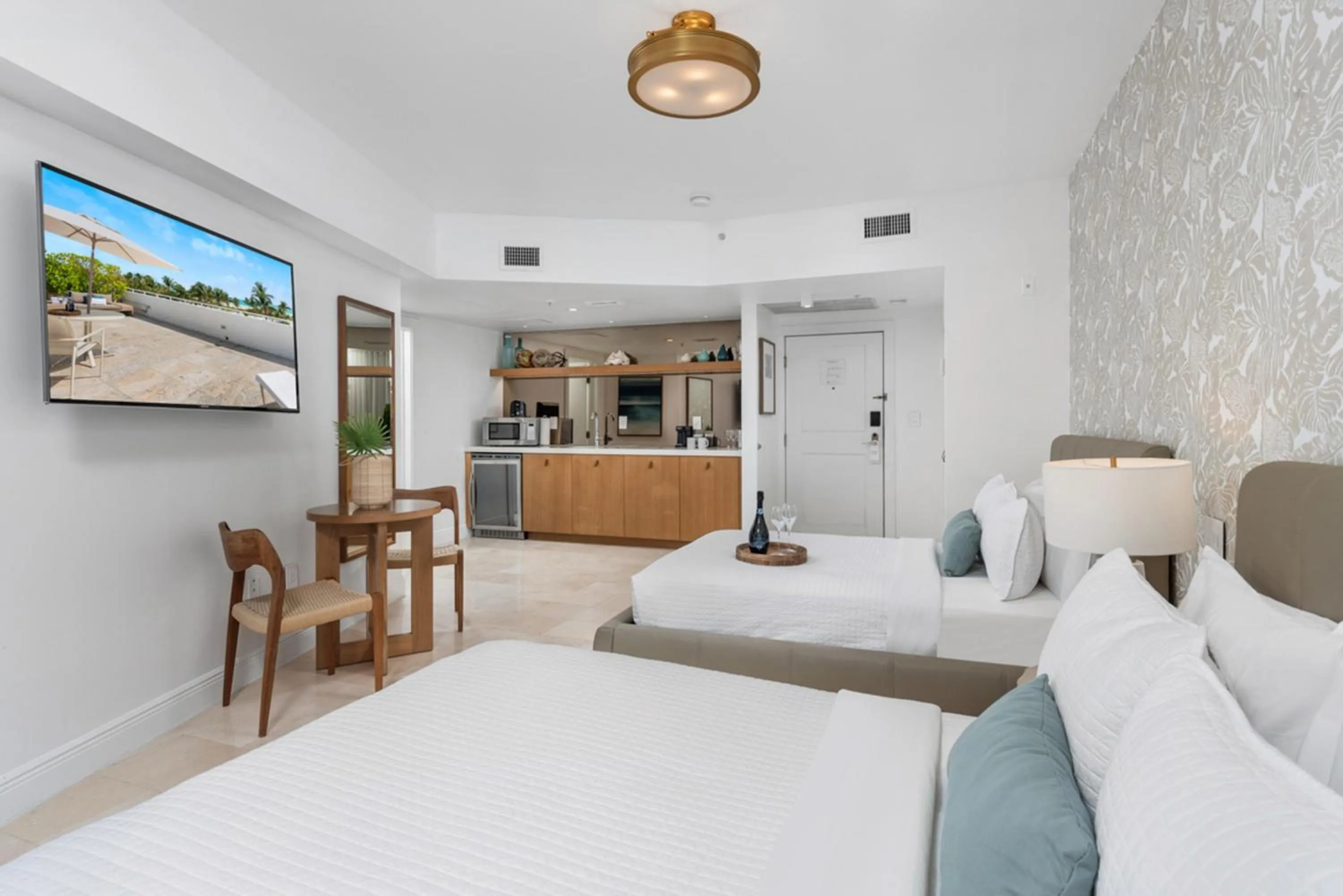 Double Studio in Bentley Hotel South Beach