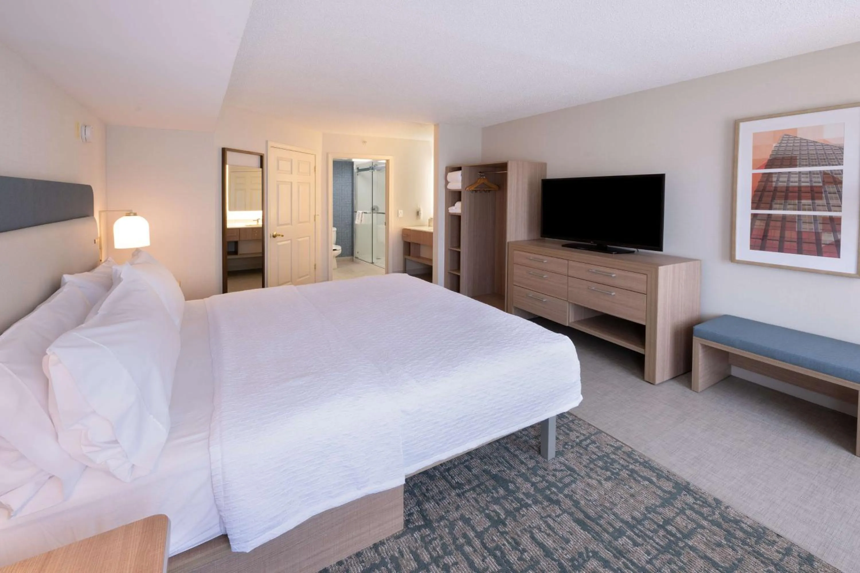 One-Bedroom King Suite in Homewood Suites by Hilton Atlanta Buckhead Pharr Road