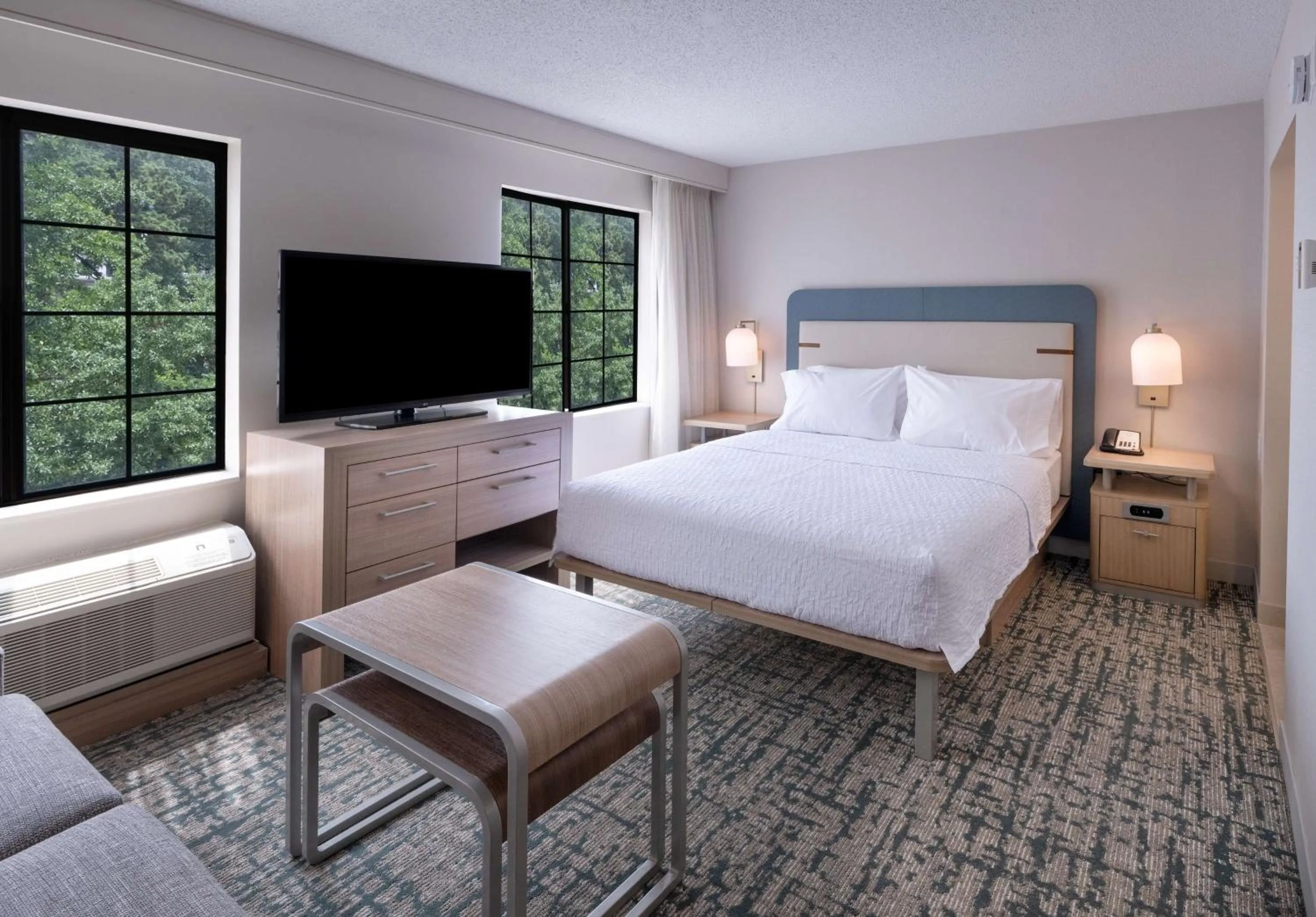 Queen Studio Suite in Homewood Suites by Hilton Atlanta Buckhead Pharr Road