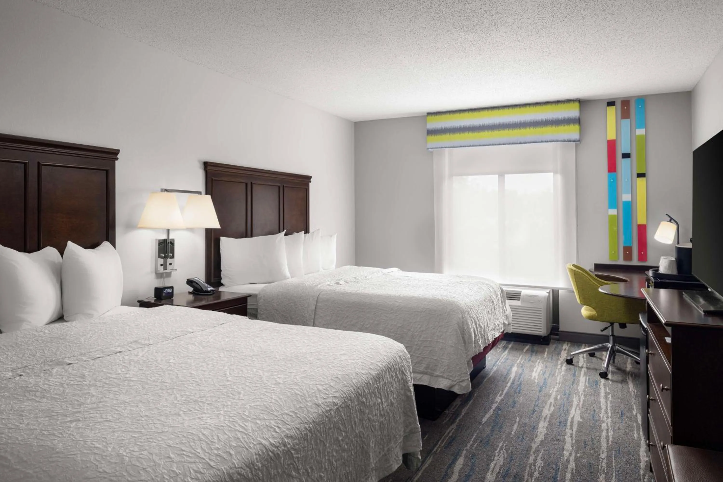 Room with Two Queen Beds - Non-Smoking in Hampton Inn & Suites Birmingham/280 East-Eagle Point