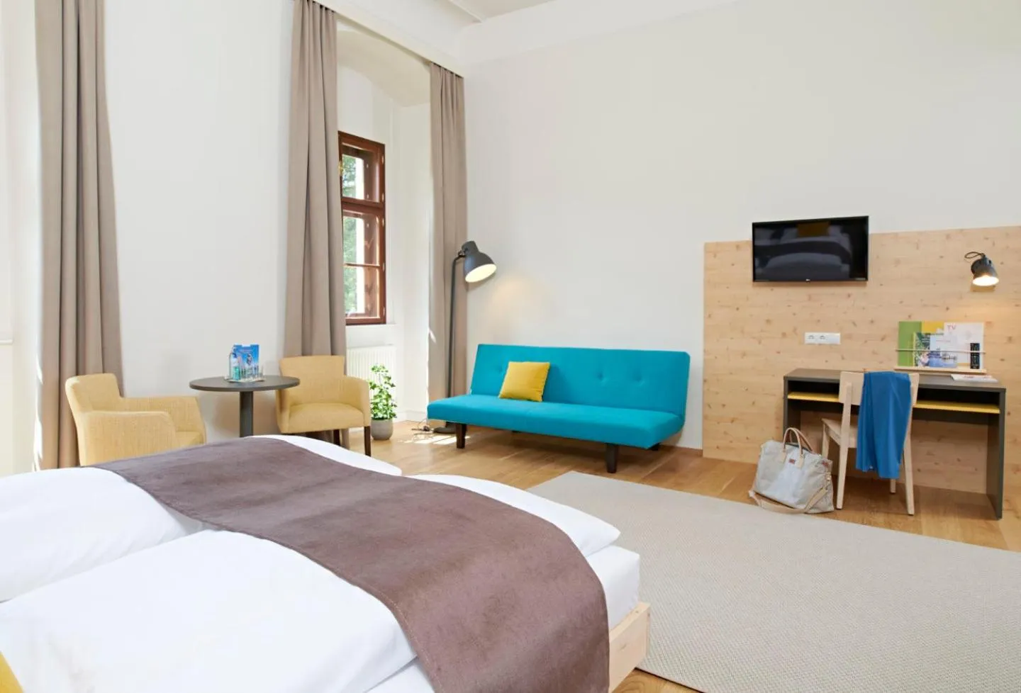 Superior Double Room in JUFA Hotel Stift Gurk