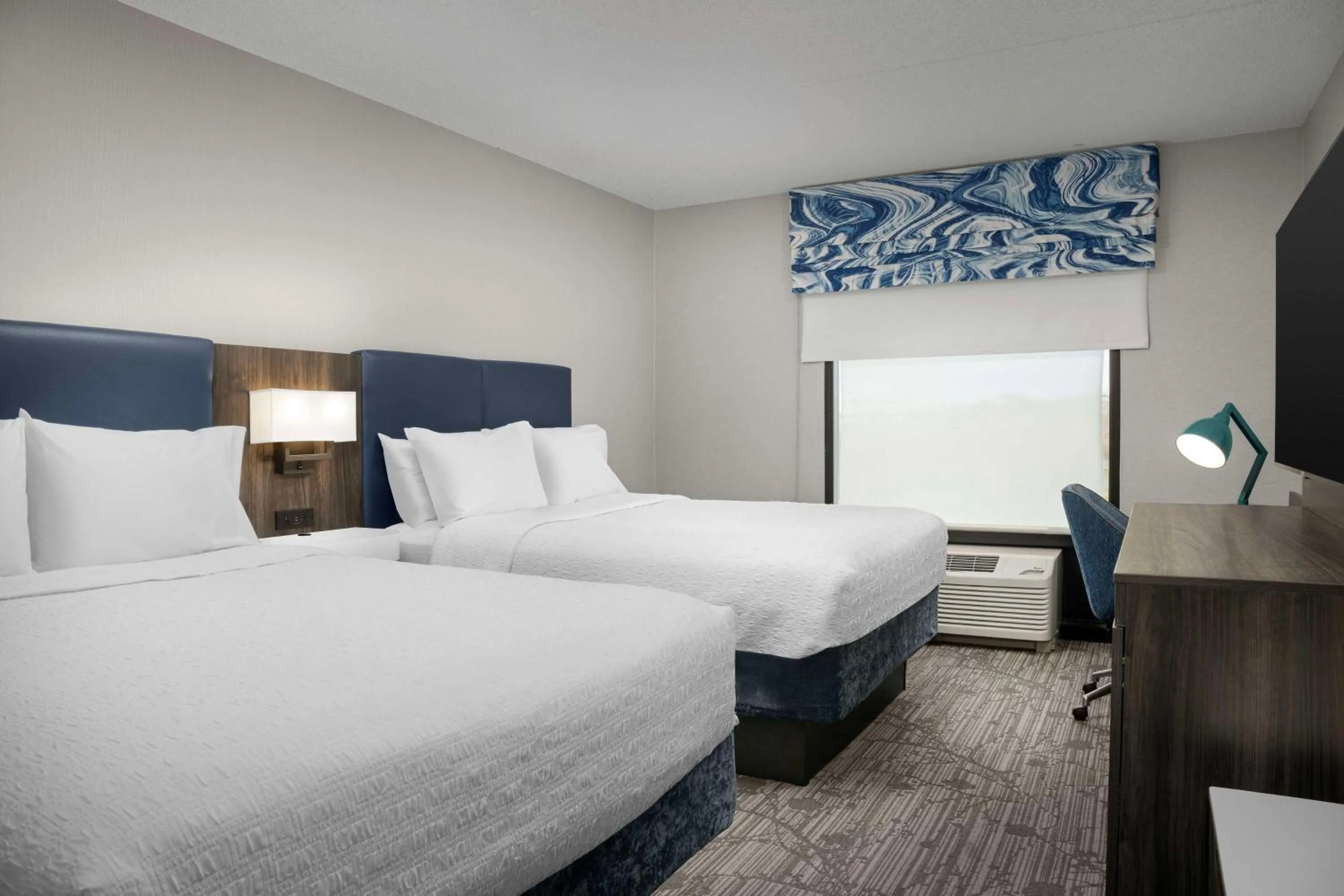 Room with Two Queen Beds - Non-Smoking in Hampton Inn Easton