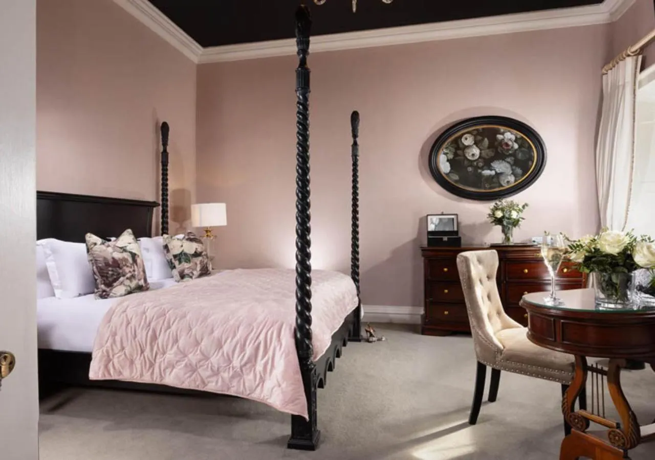 Fitzgerald Suite in Kilkea Castle