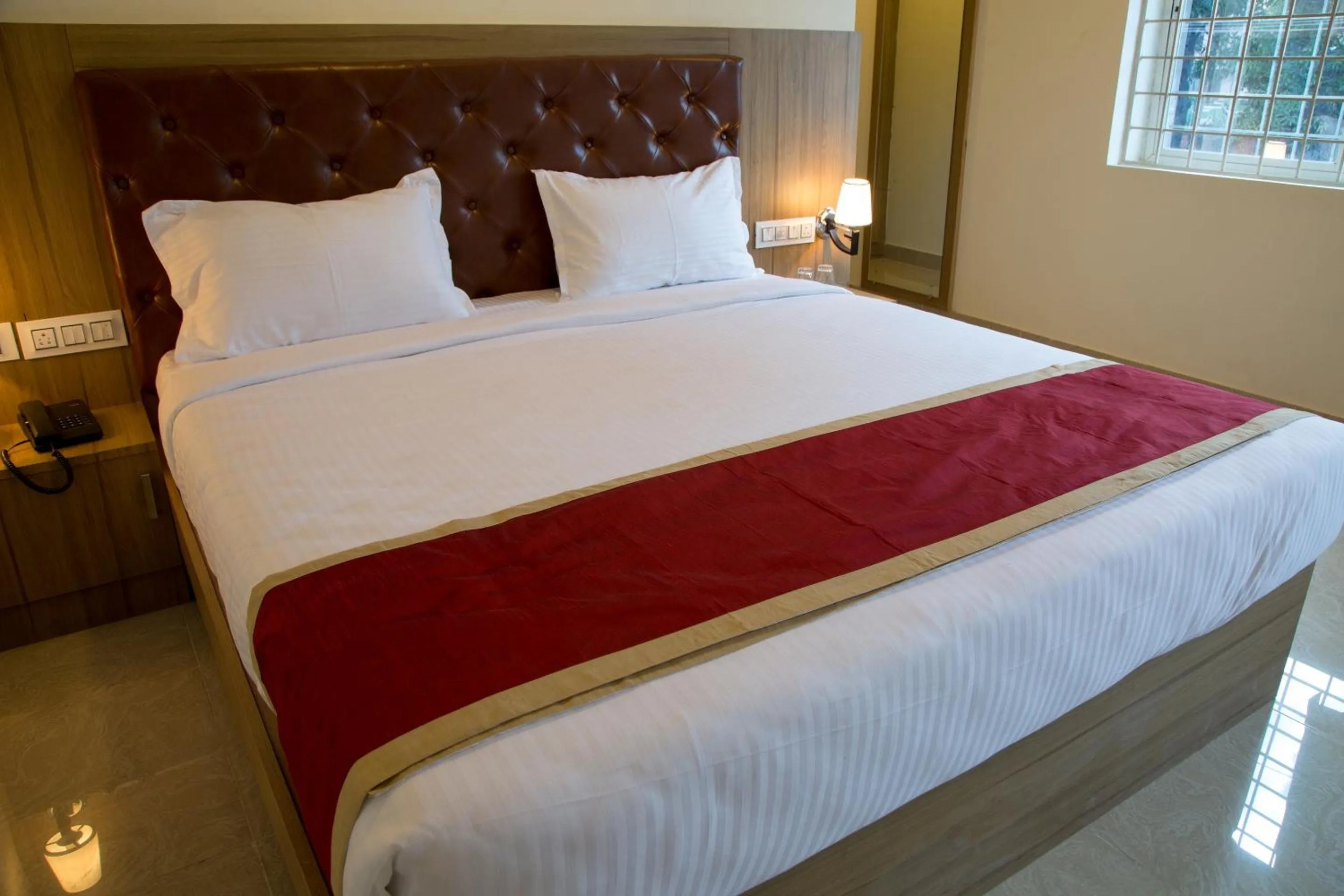 Standard Double Room with Fan in Hotel Blue Bell