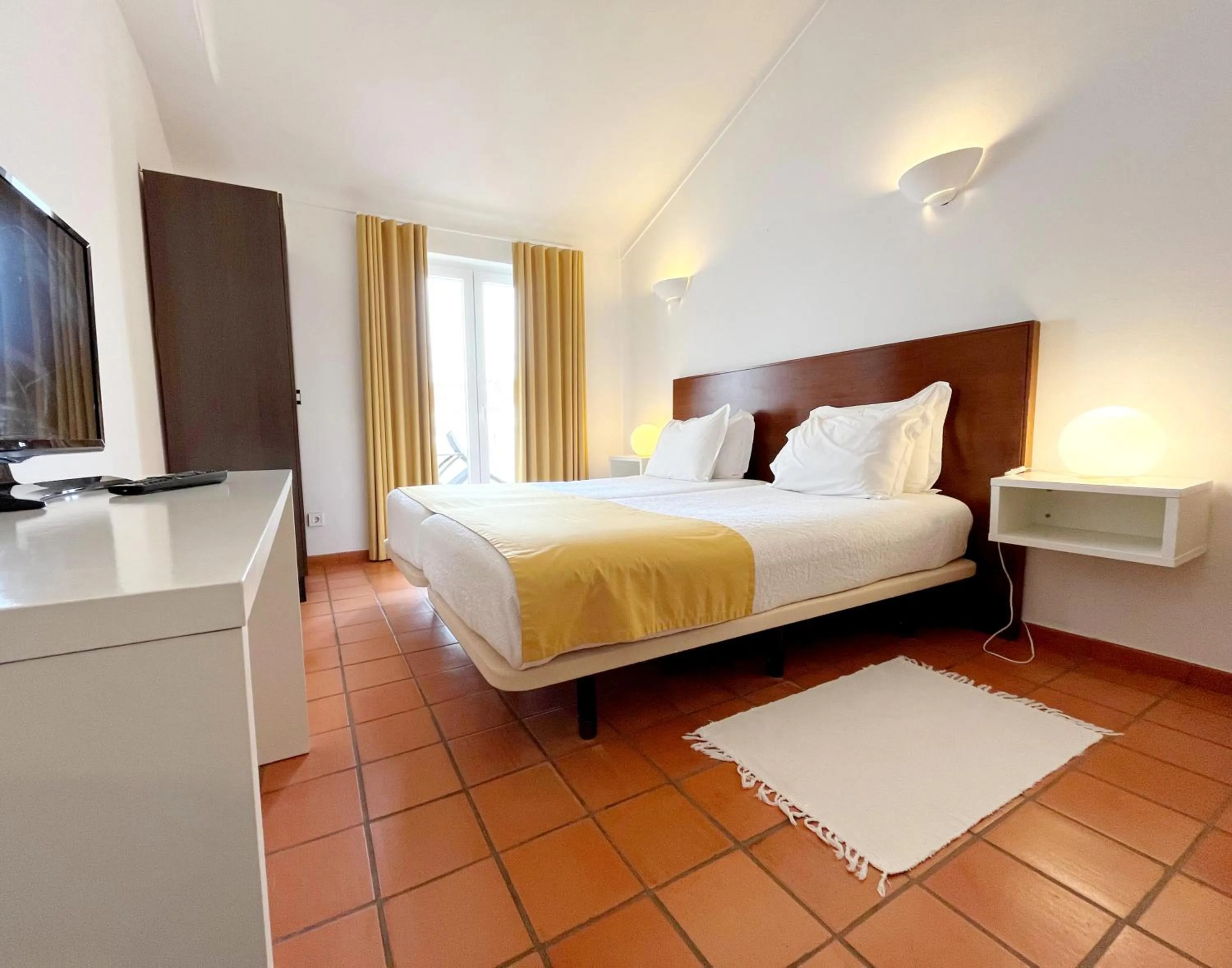 Twin Room in Quartos da Vila - Duna Parque Resorts & Hotels