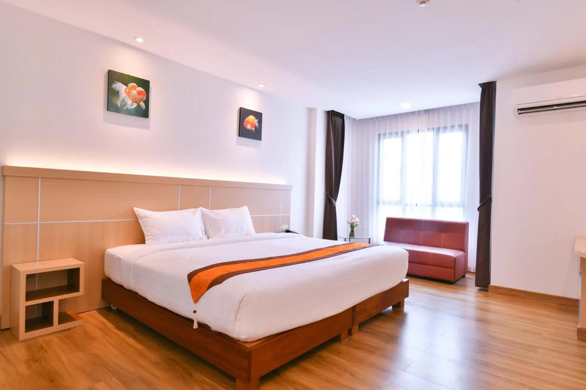 Standard Double Room in Marlin Hotel