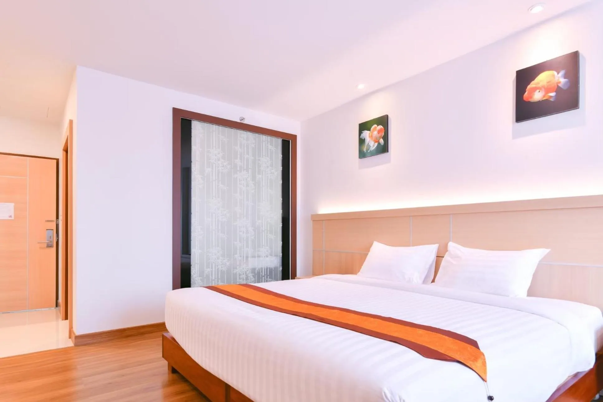 Deluxe Double Room in Marlin Hotel