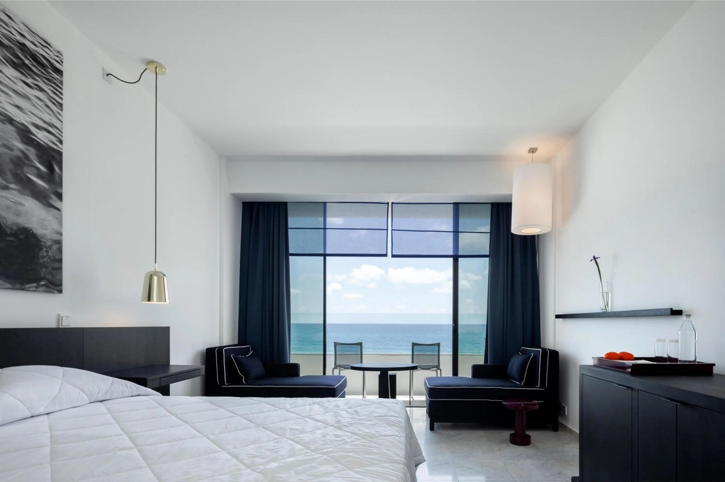 Veranda Sea View Room in Almyra