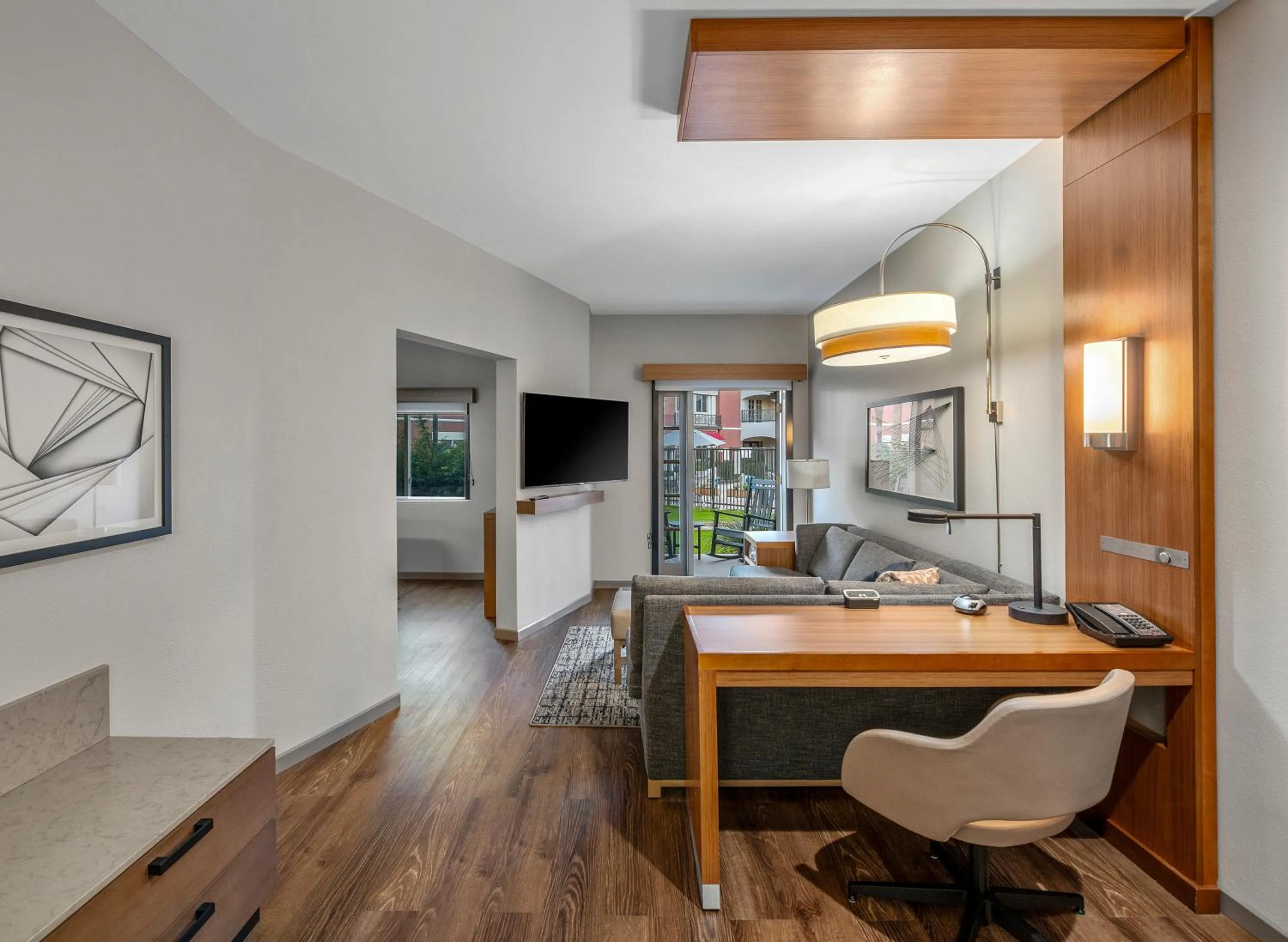 Queen Room with Two Queen Beds and Patio in Hyatt Place Phoenix Chandler - Fashion Center