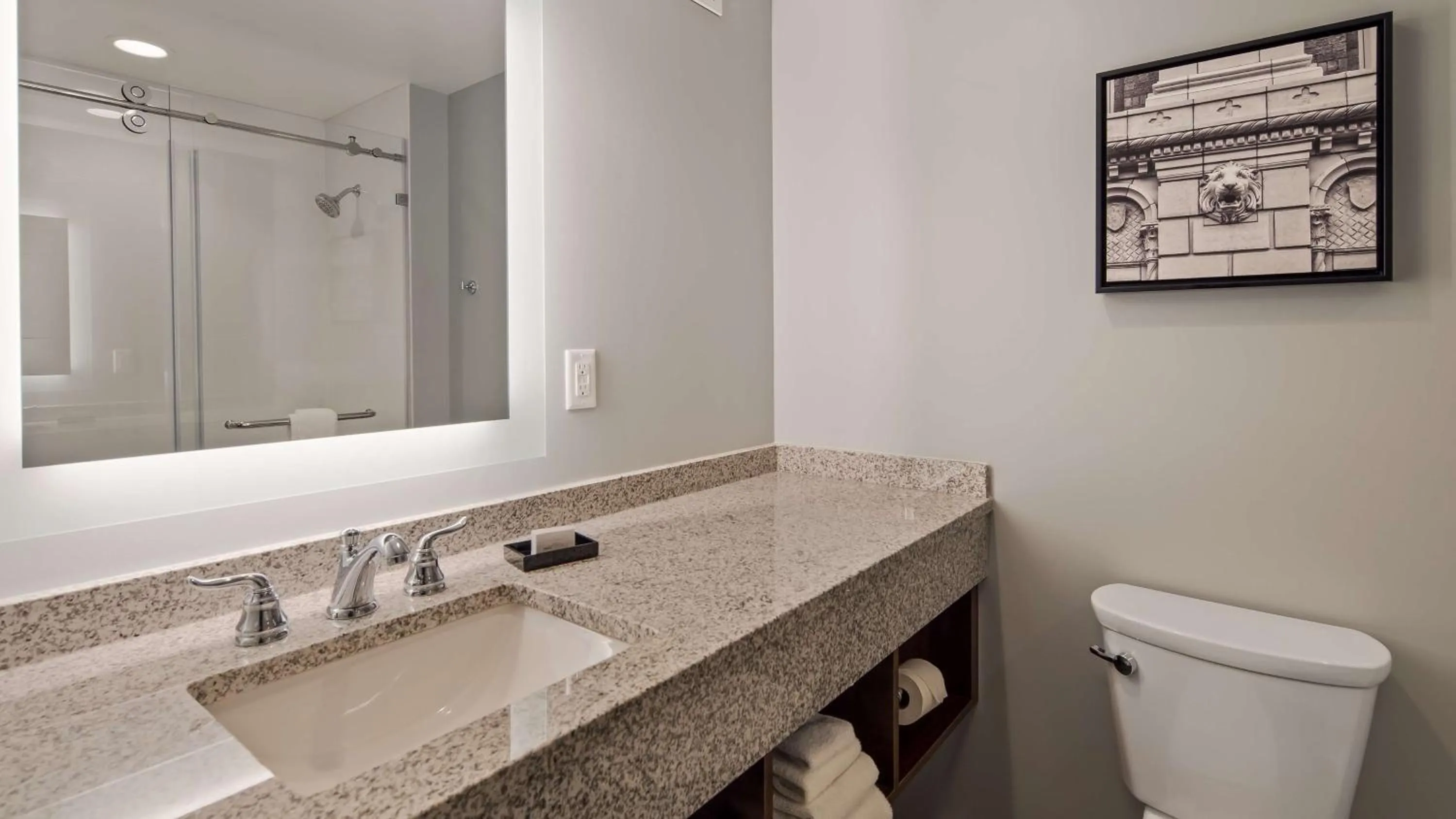 King Room - Non-Smoking in Best Western PLUS Franklin Square Inn