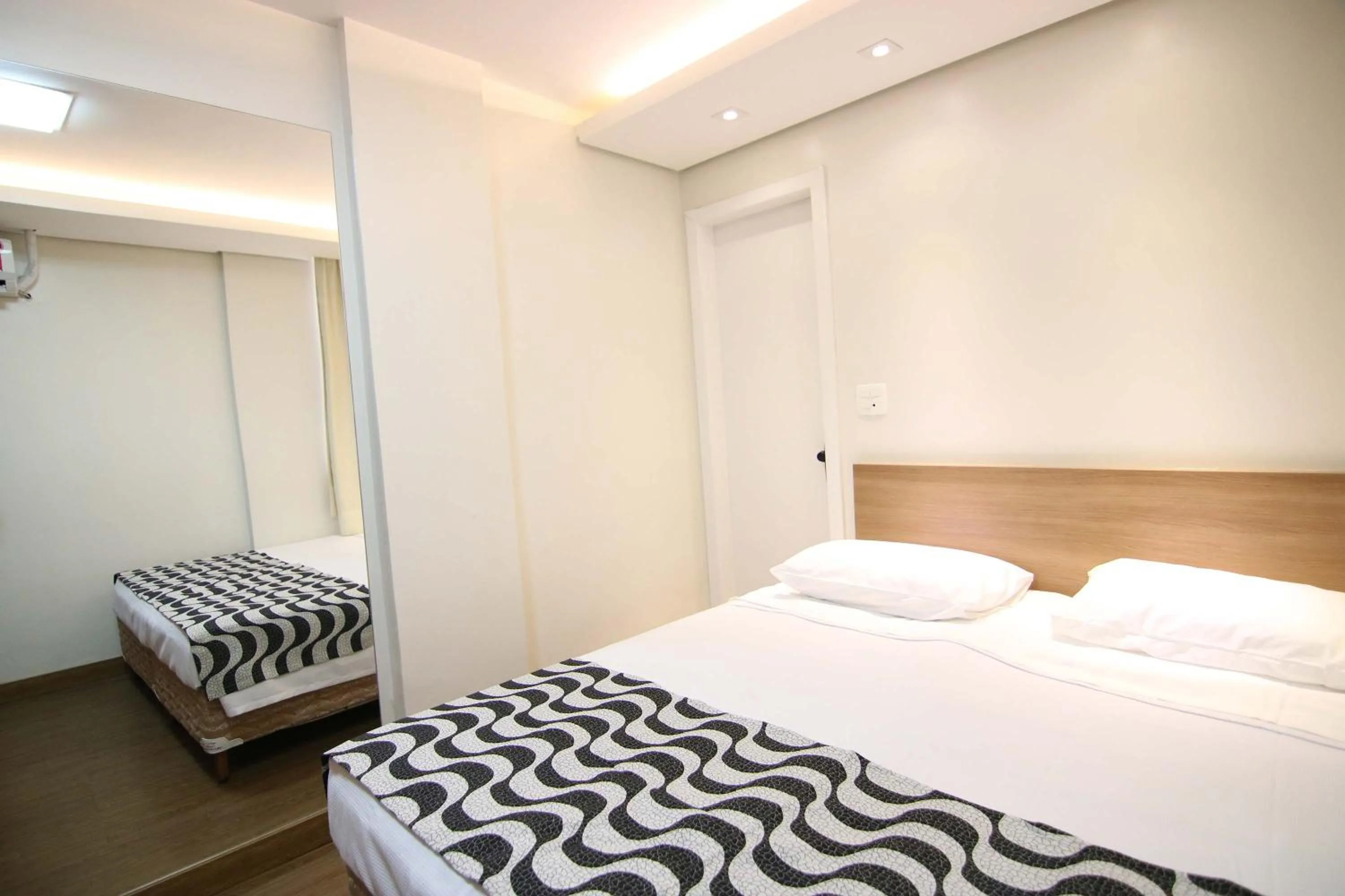 Superior Double Room in Samba Belo Horizonte Centro