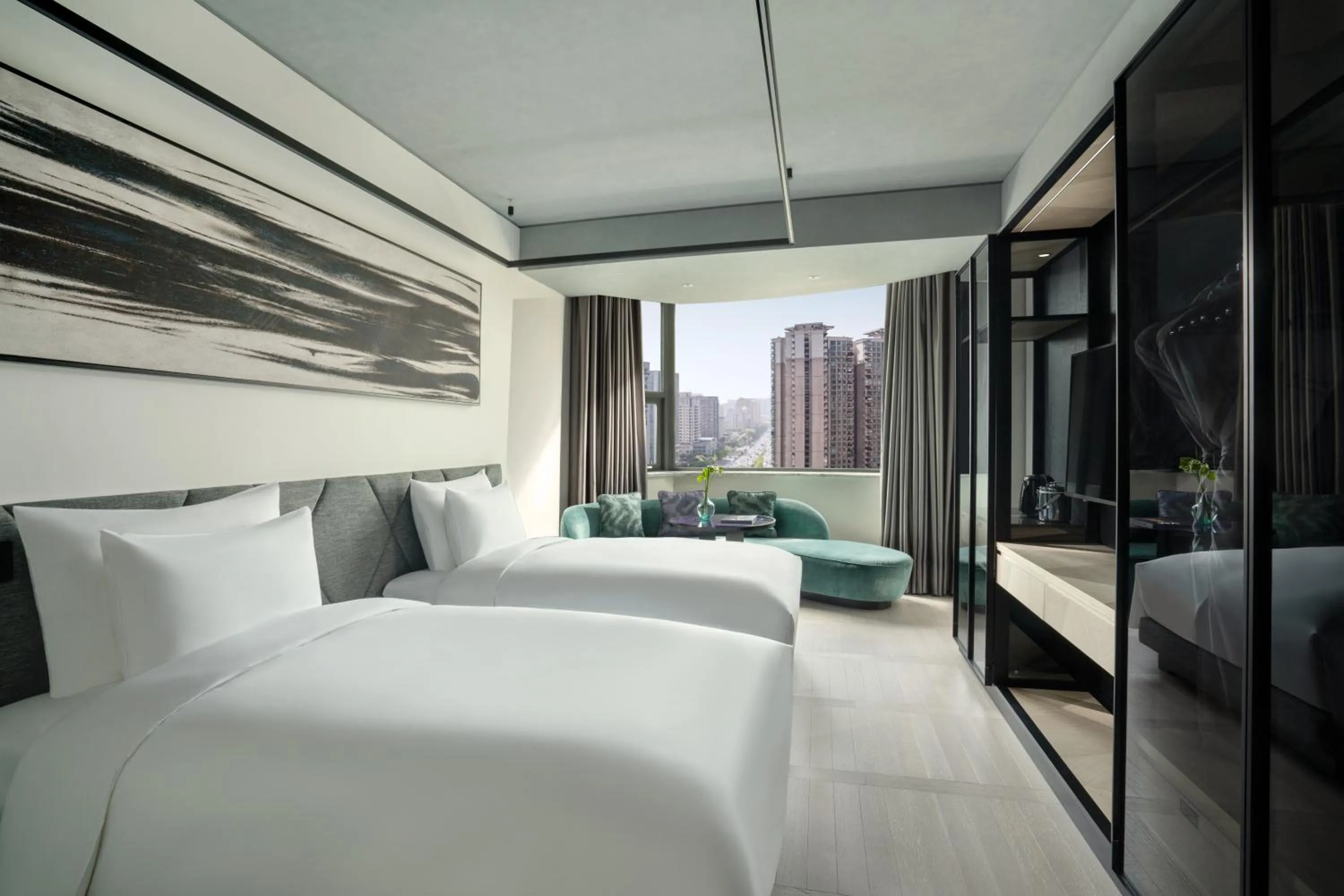 Deluxe Room Twin  in Kempinski Hotel Chengdu-City Center