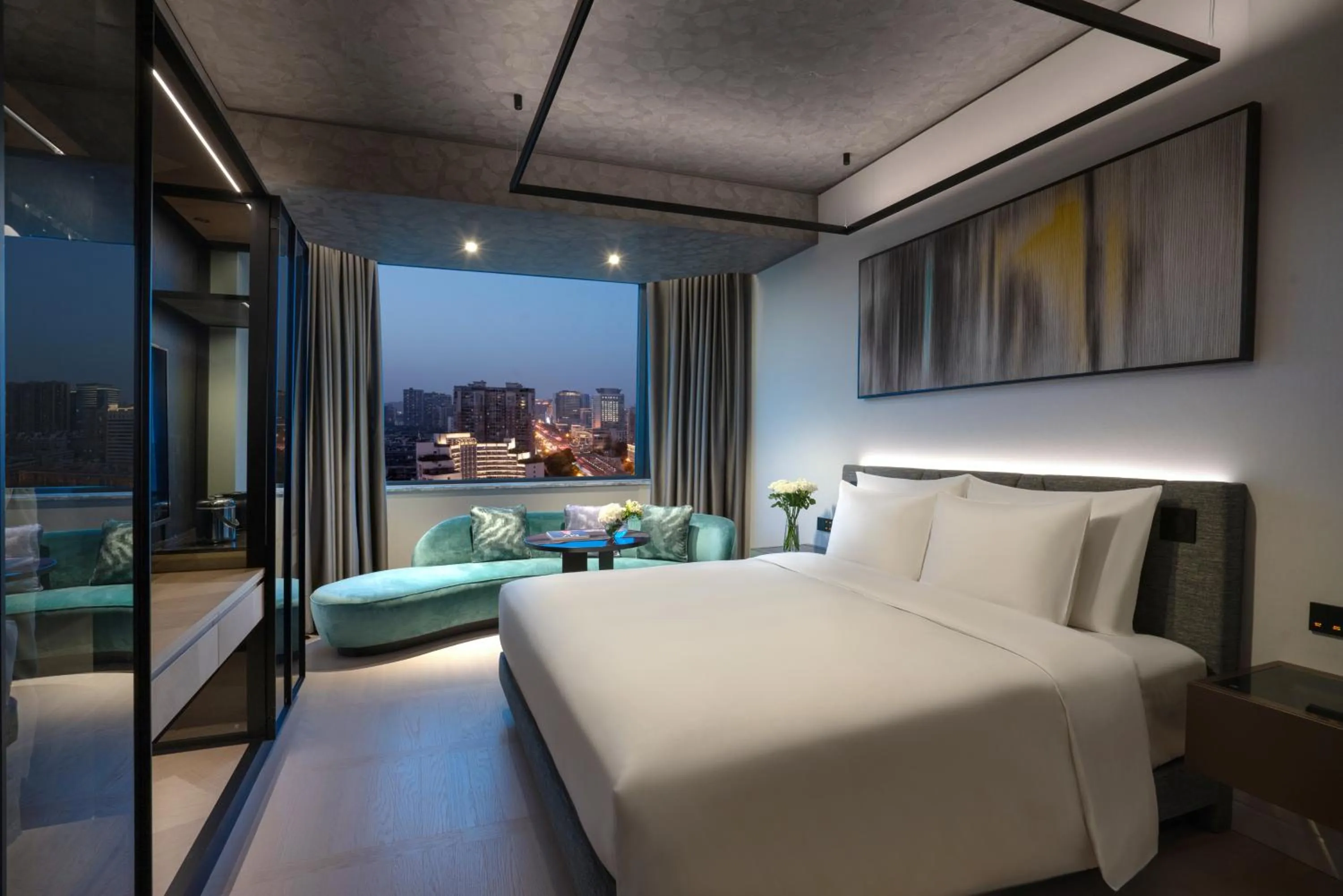 Deluxe Room King in Kempinski Hotel Chengdu-City Center