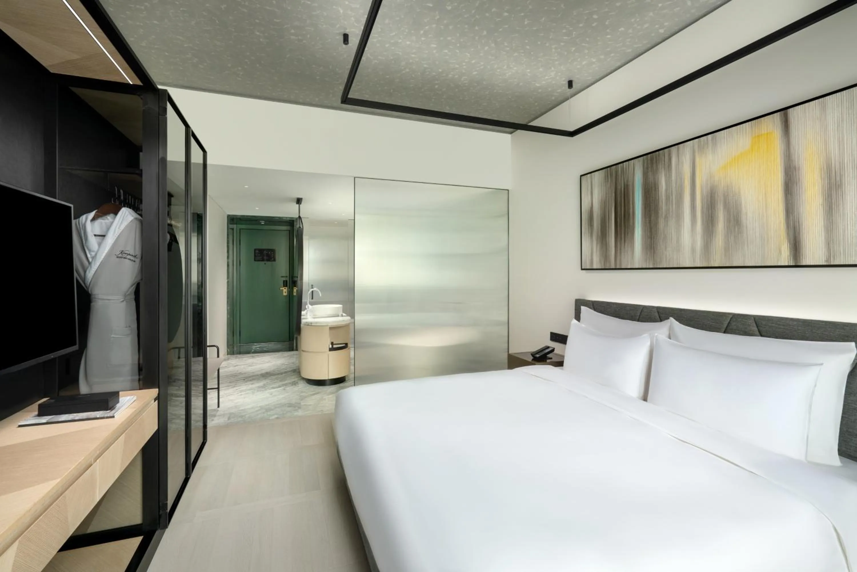 Classic  Room Double in Kempinski Hotel Chengdu-City Center