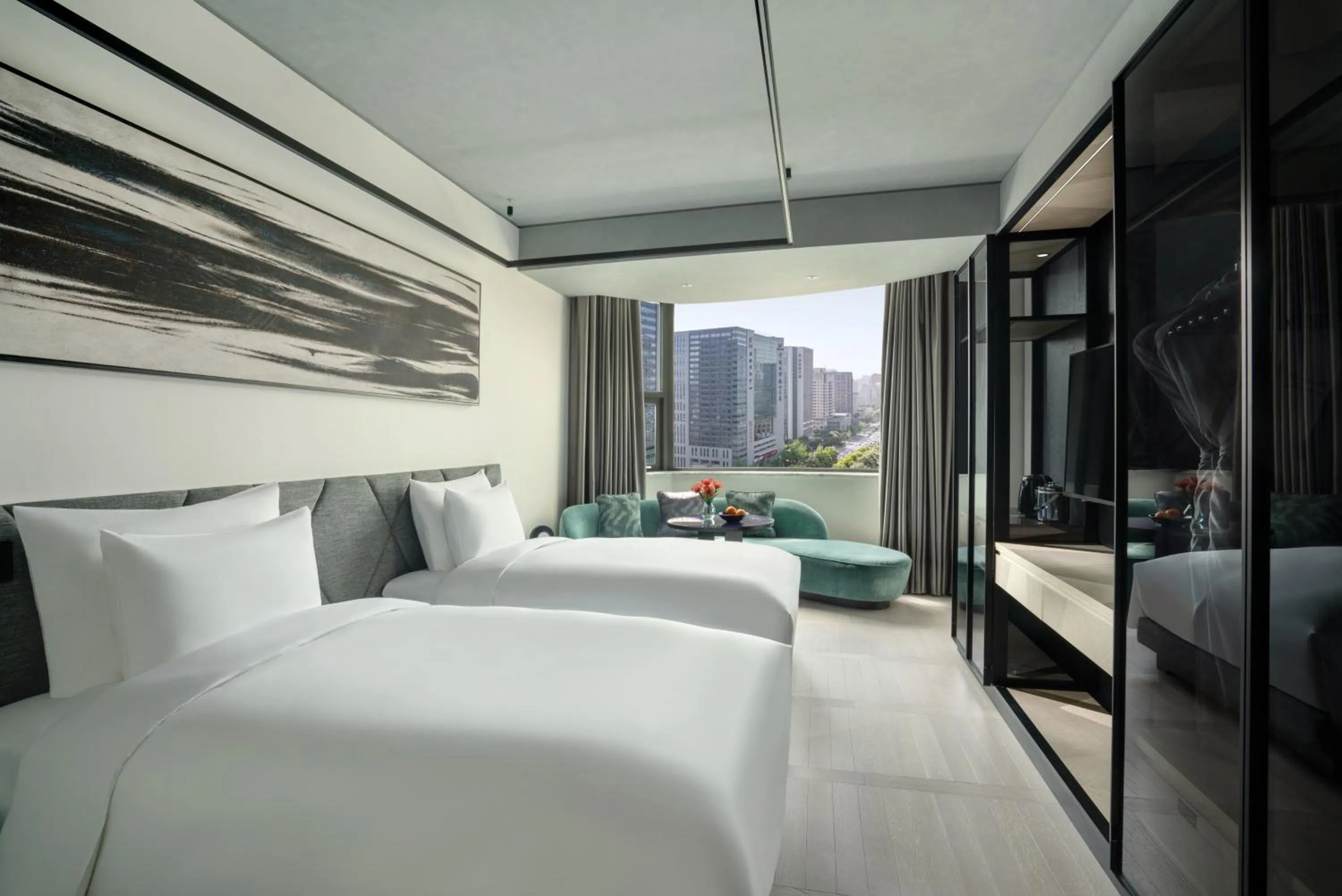 Executive Room Twin in Kempinski Hotel Chengdu-City Center