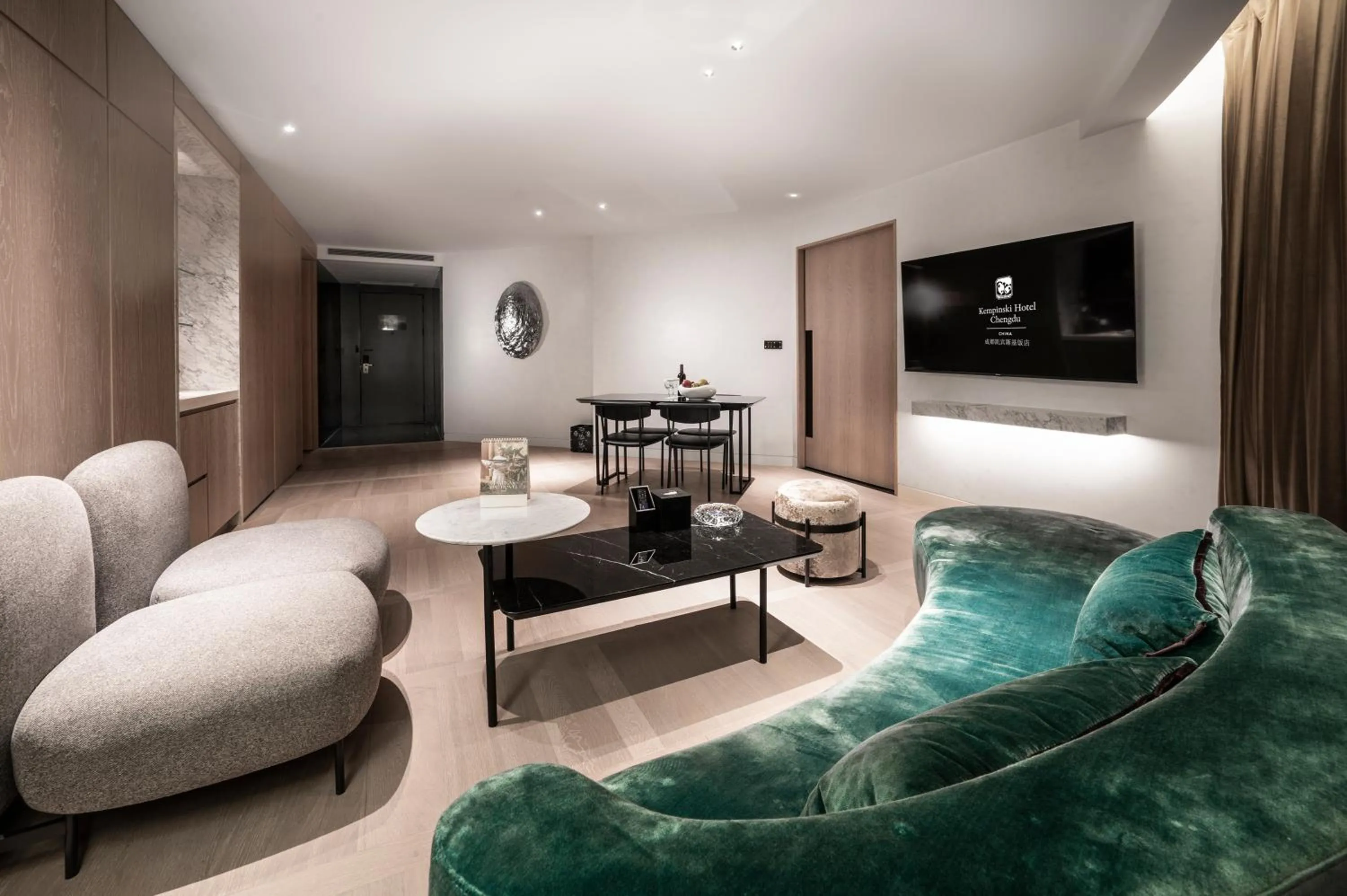 Deluxe Suite in Kempinski Hotel Chengdu-City Center