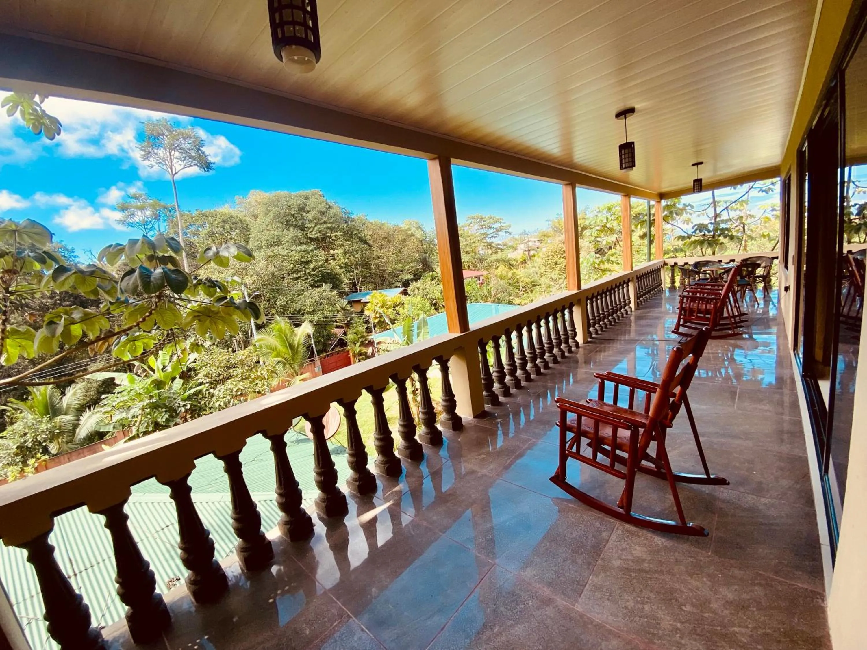 Junior Suite with Mountain View - Private Bathroom in Hotel Margarita and Tour Operator Drake Bay