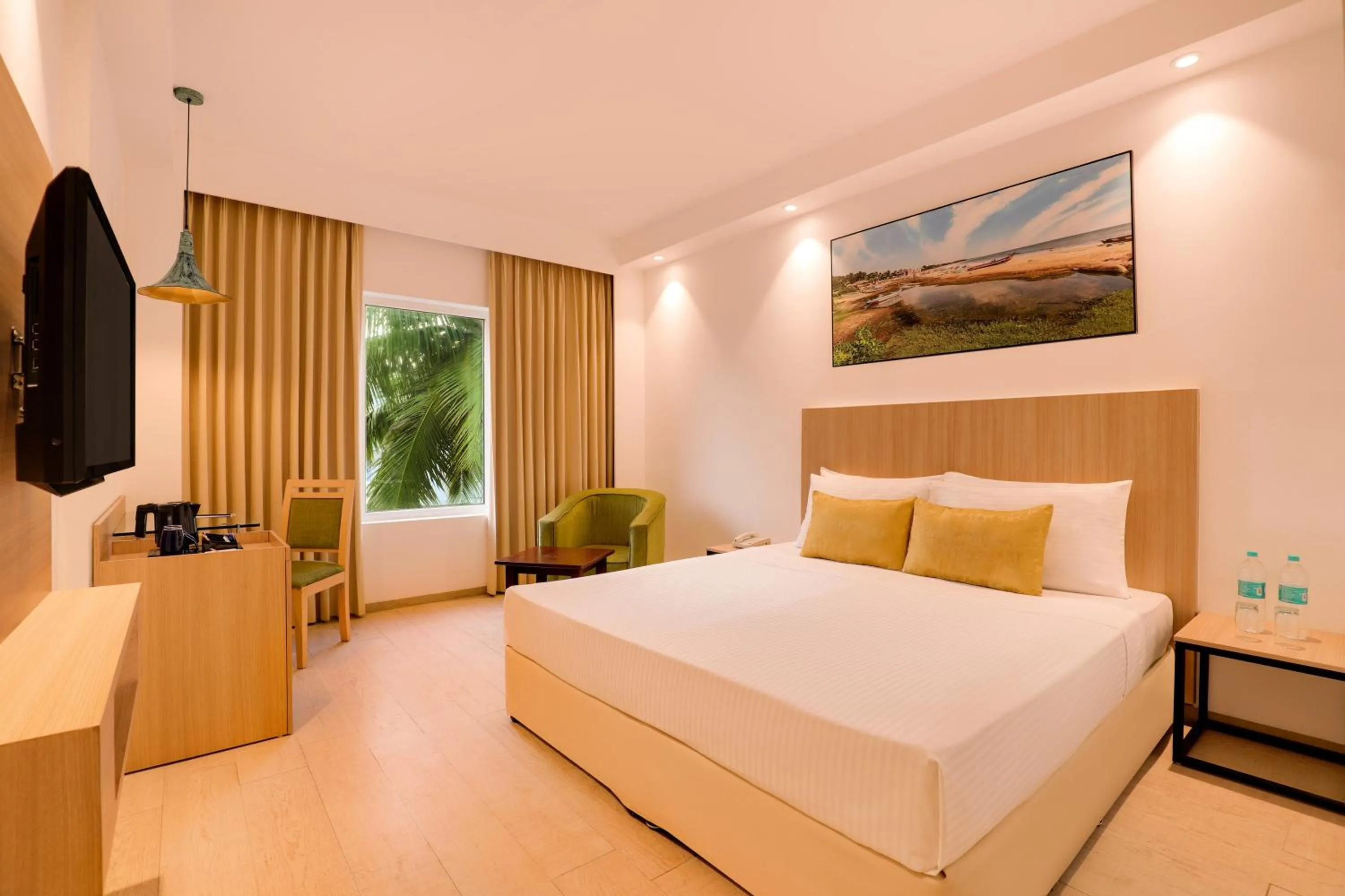 Deluxe Double Room - single occupancy in Keys Prima by Lemon Tree Hotels, Katti-Ma, Chennai