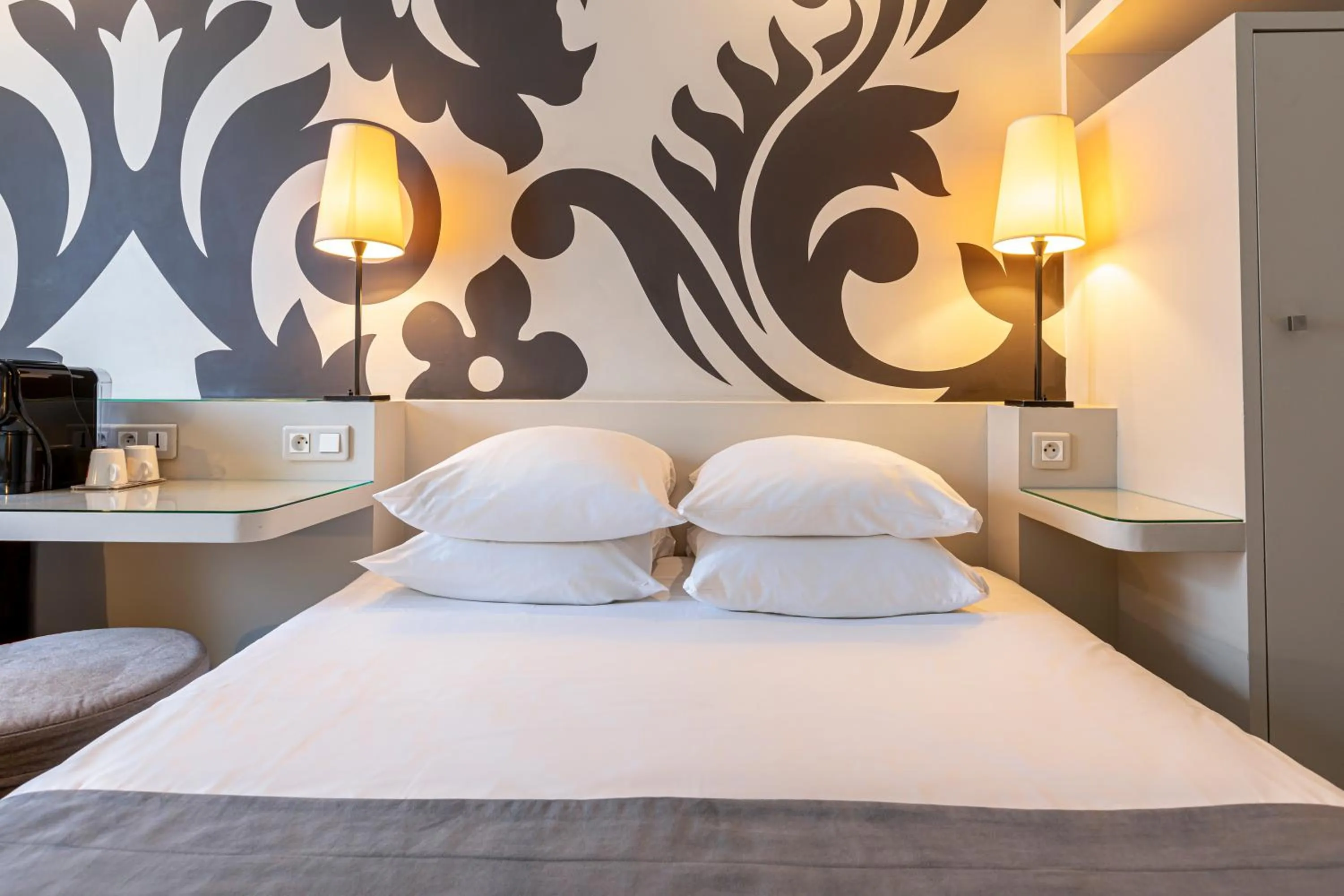 Superior room with garden view in Gardette Park Hotel