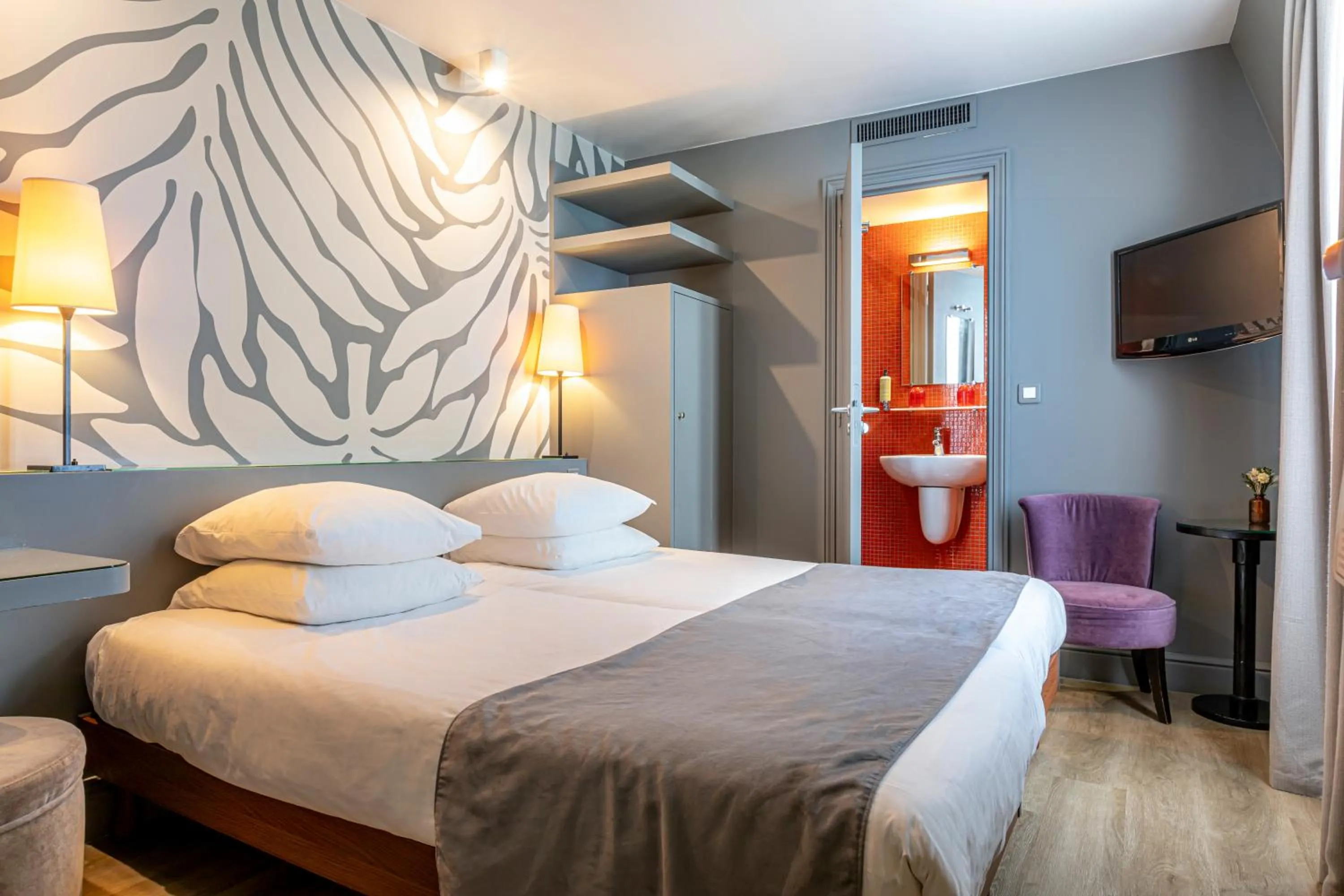 Classic Twin Room in Gardette Park Hotel