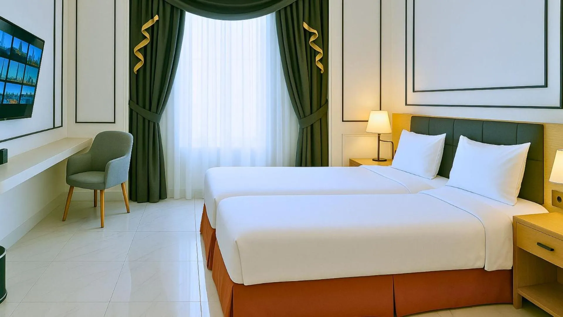 Deluxe Suite in The Grantage Hotel & Sky Lounge