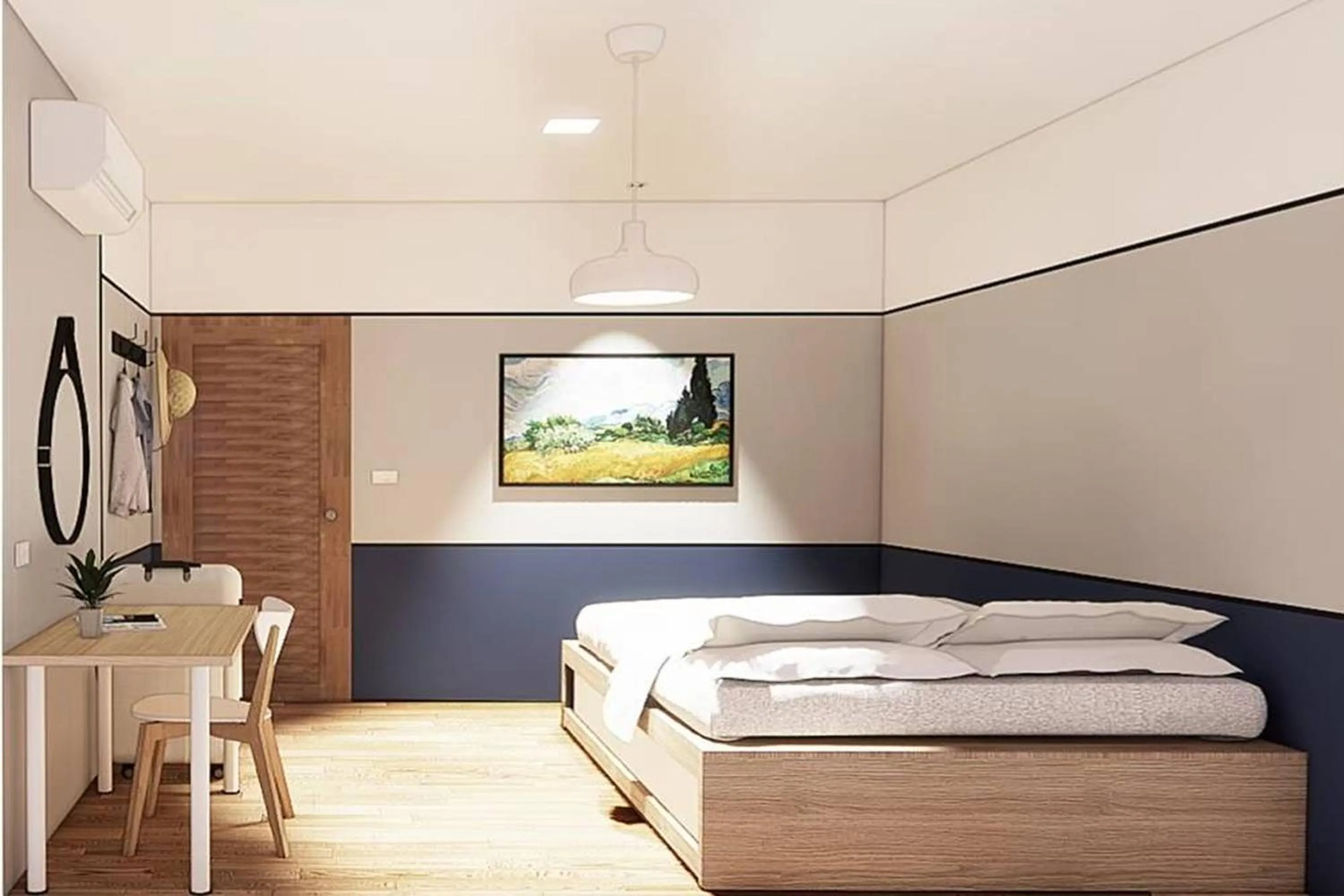 Double Room with Shared Bathroom in Borbaboom Phuket Poshtel & Hostel