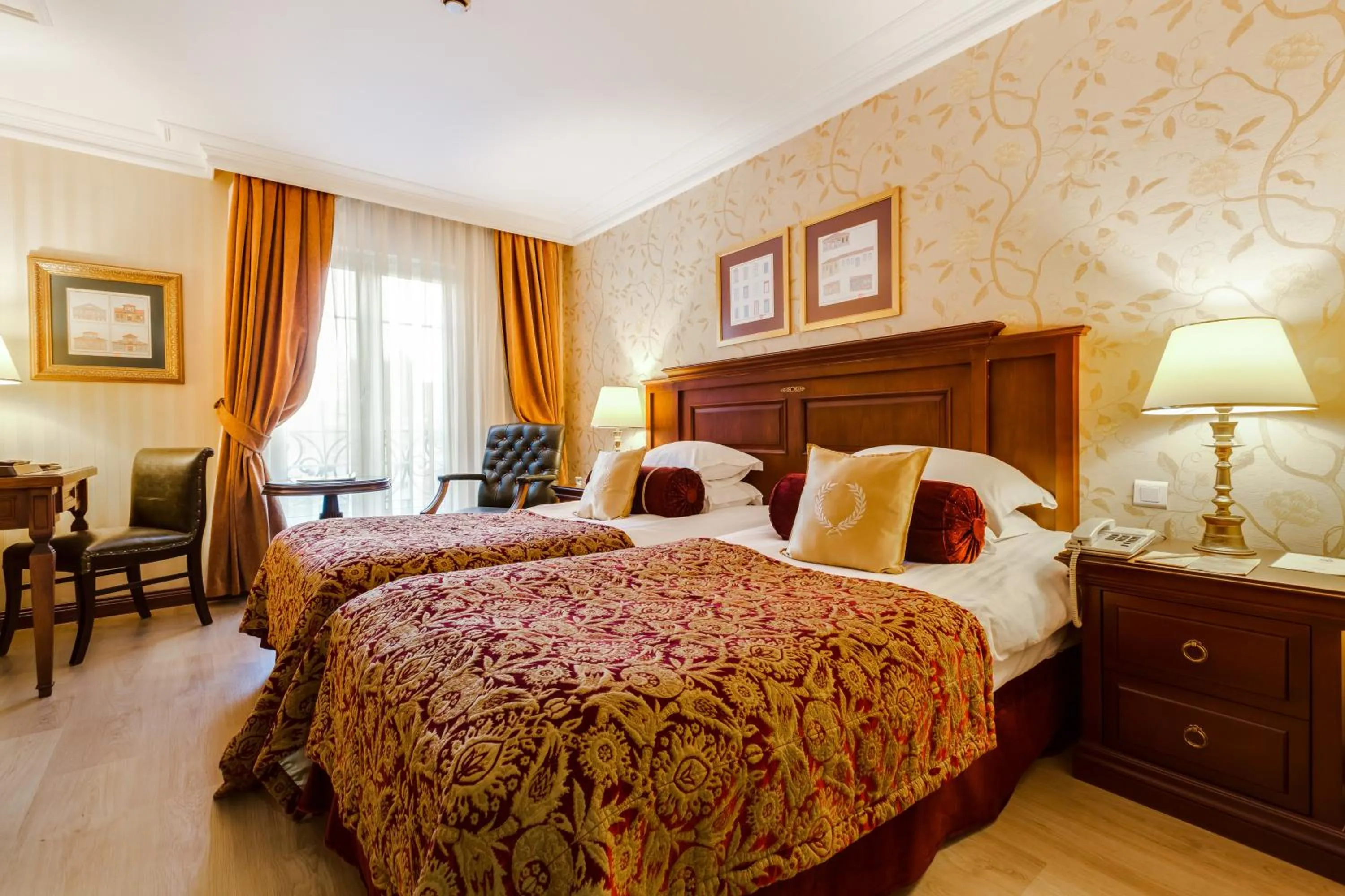 Standard Twin Room in Gordion Hotel - Special Class