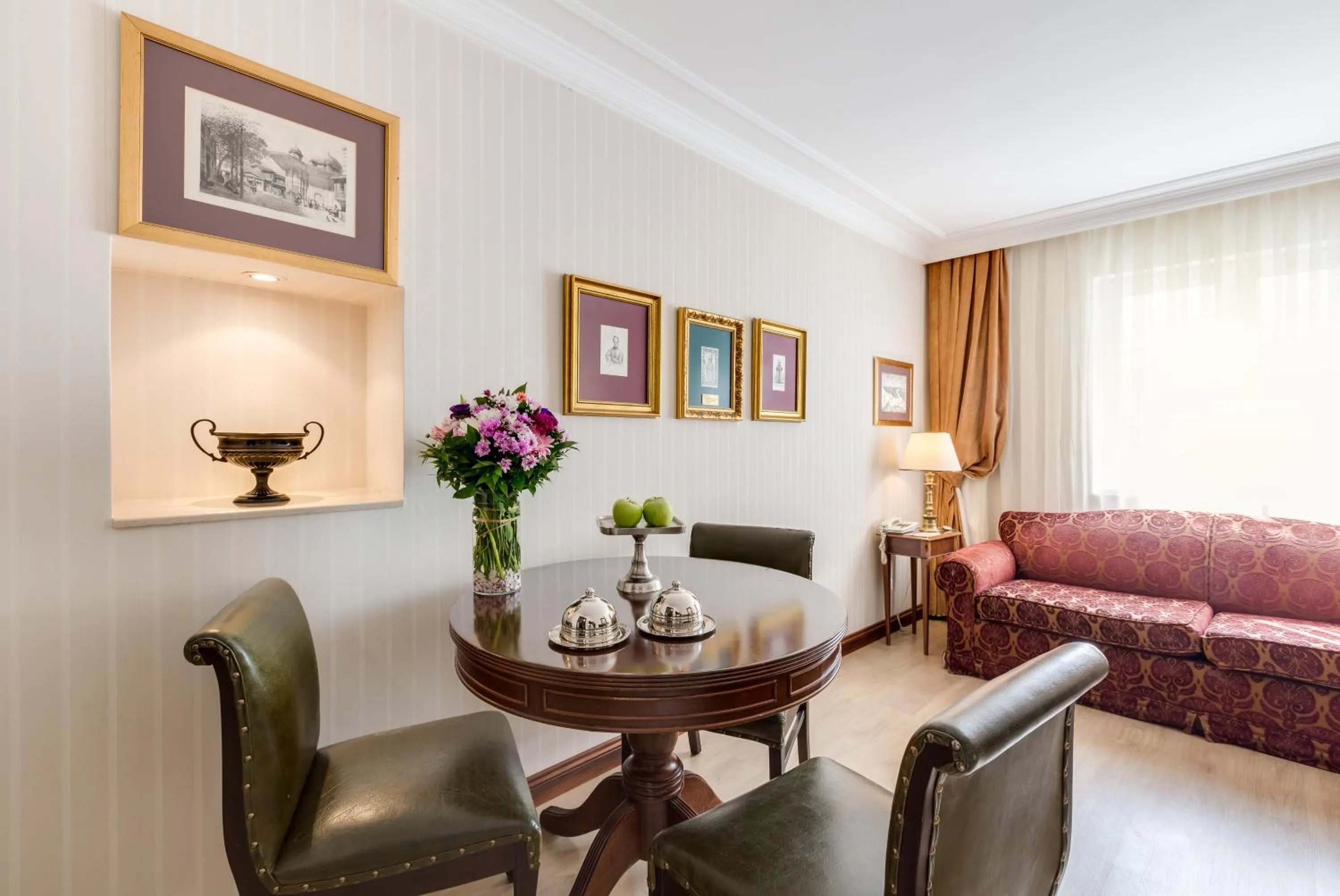 Deluxe King Suite - single occupancy in Gordion Hotel - Special Class