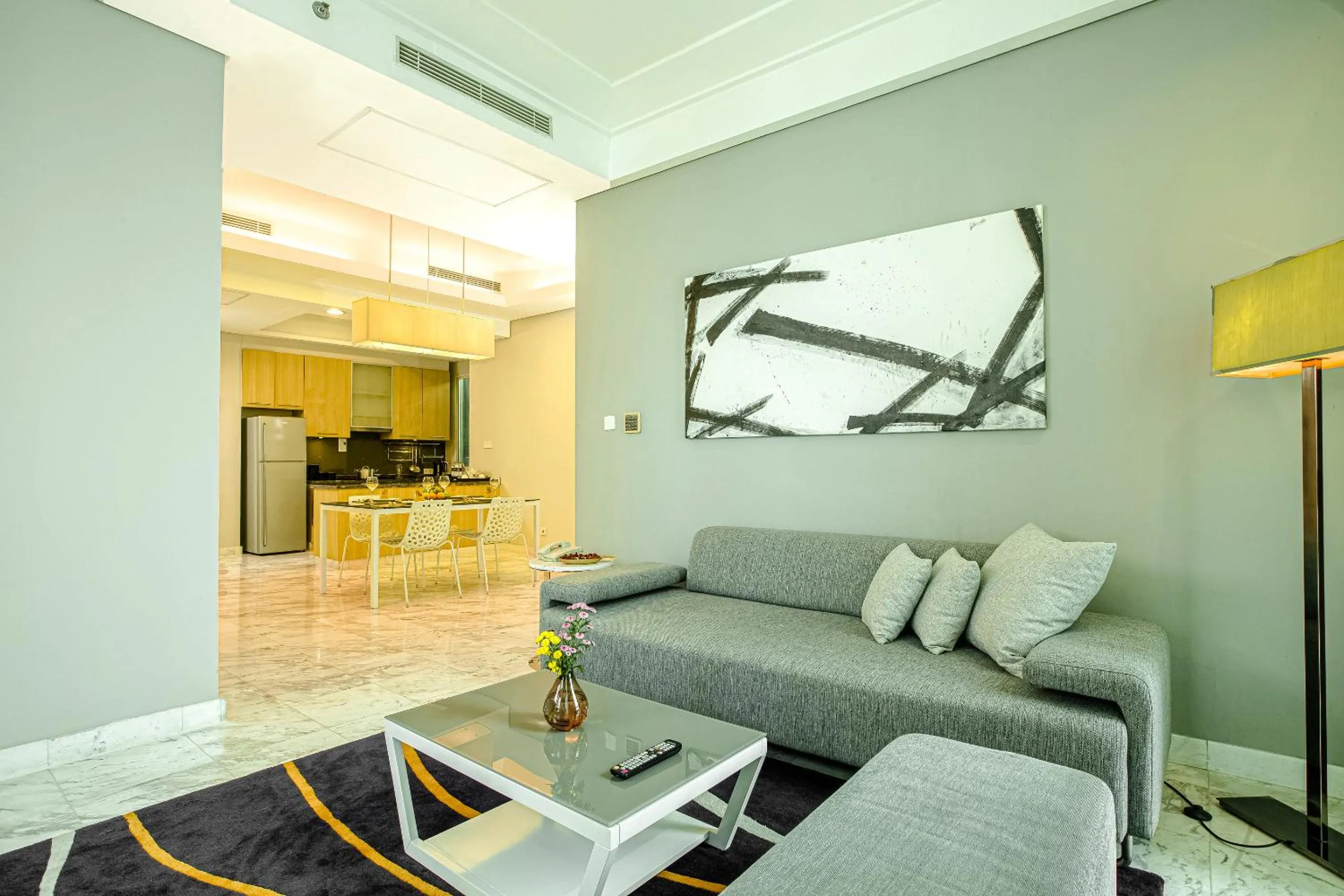 Premier Two-Bedroom Apartment in Fraser Residence Sudirman Jakarta