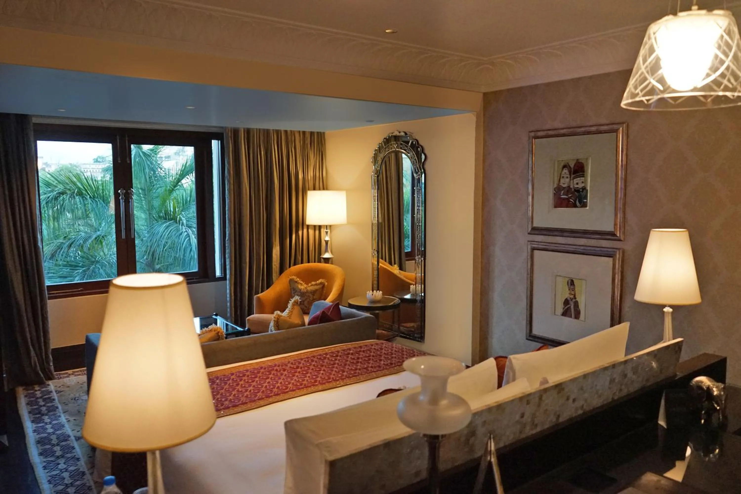 Grande Heritage Garden View in The Leela Palace Udaipur