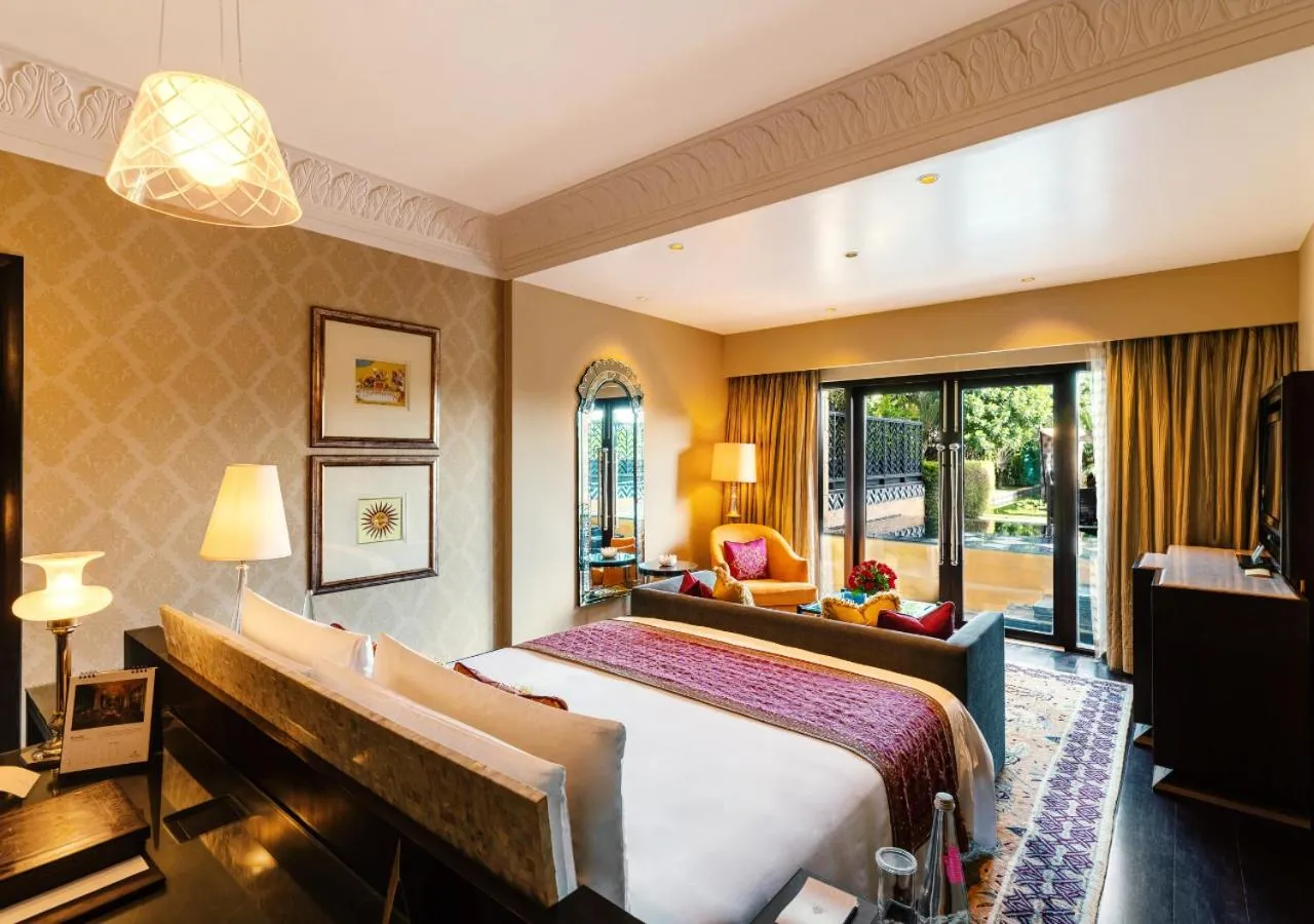 Grande Heritage Garden View with Plunge Pool in The Leela Palace Udaipur