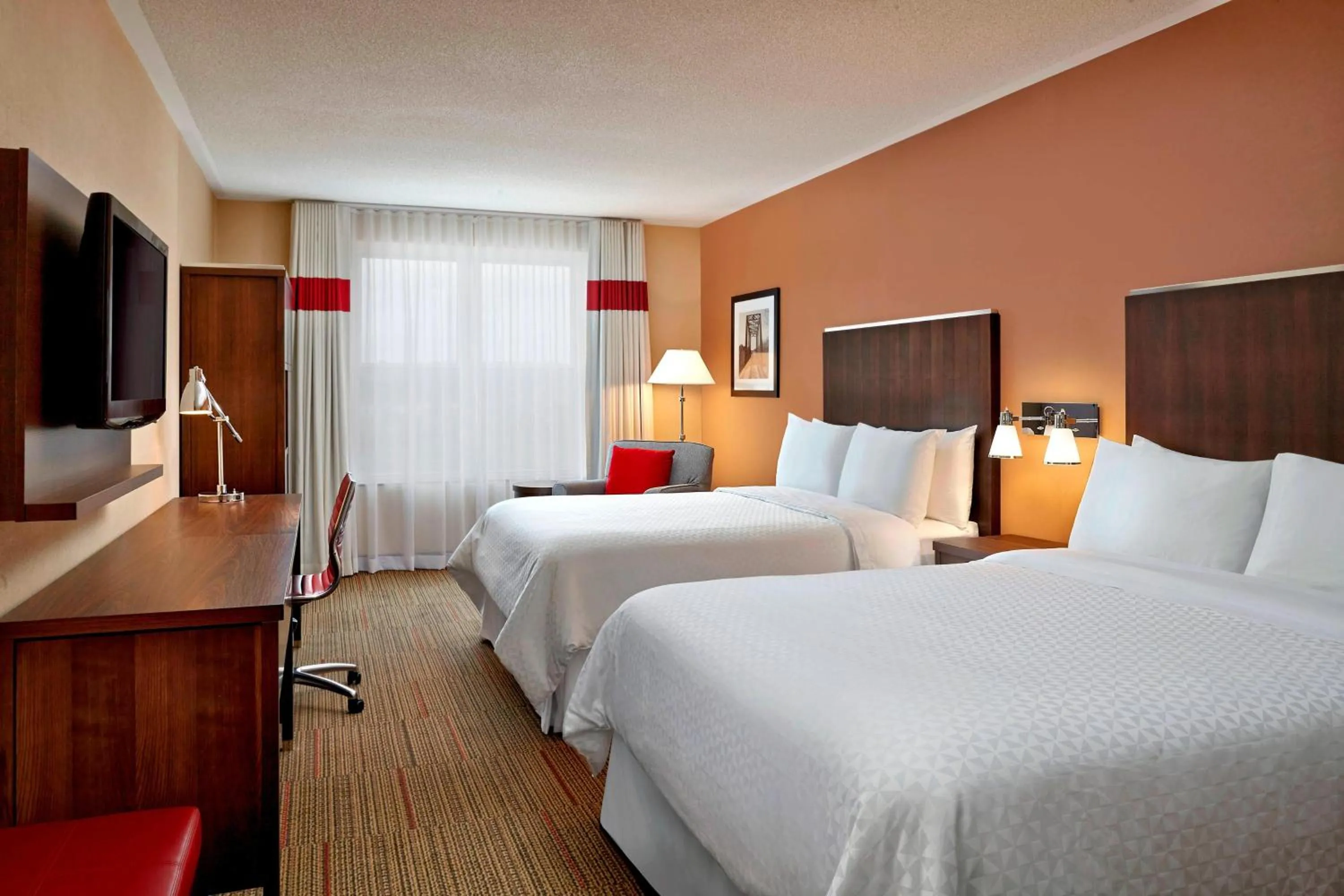Traditional Queen Room with Two Queen Beds in Four Points by Sheraton Moncton