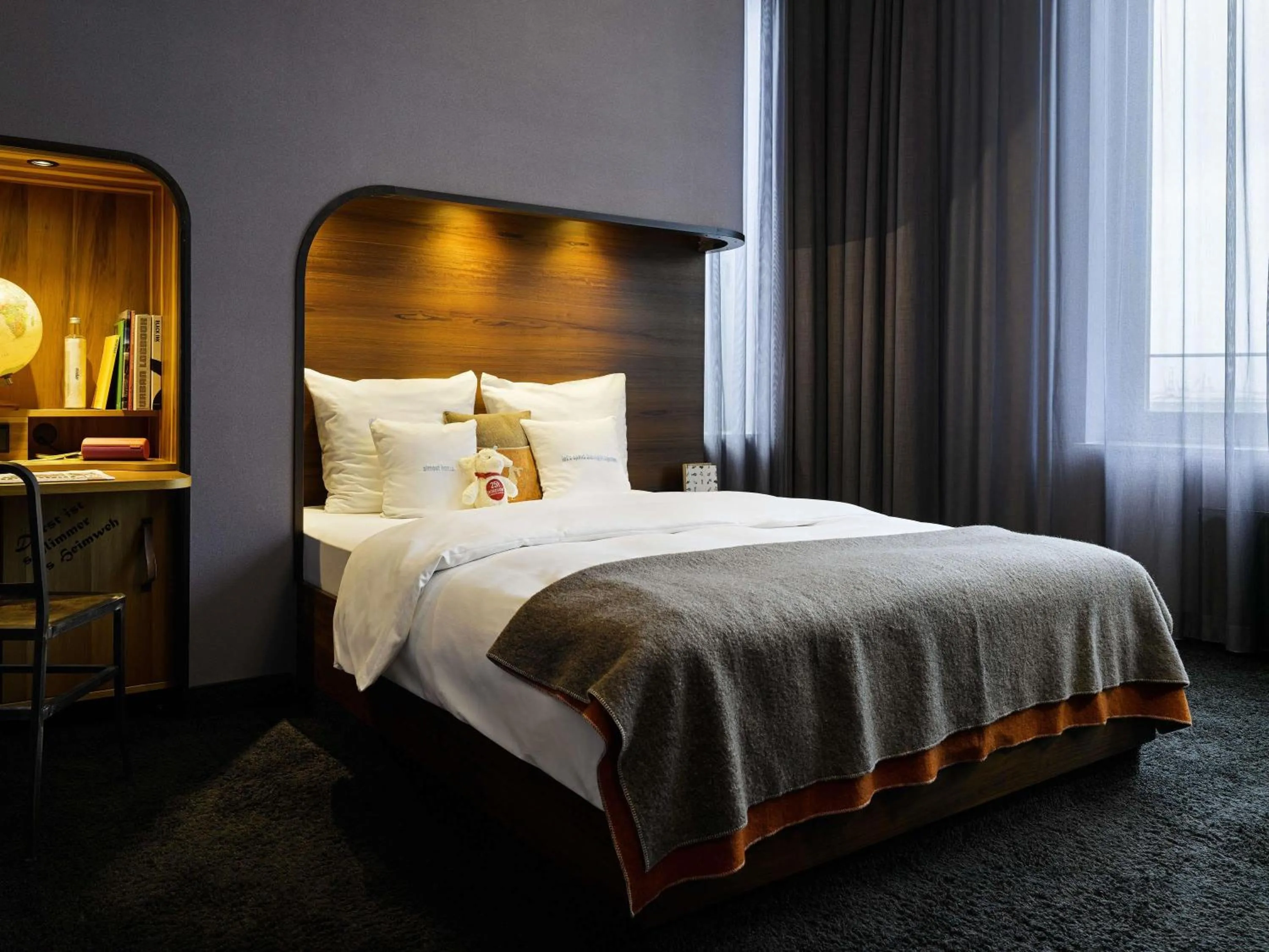 Medium Room in 25hours Hotel Hamburg HafenCity