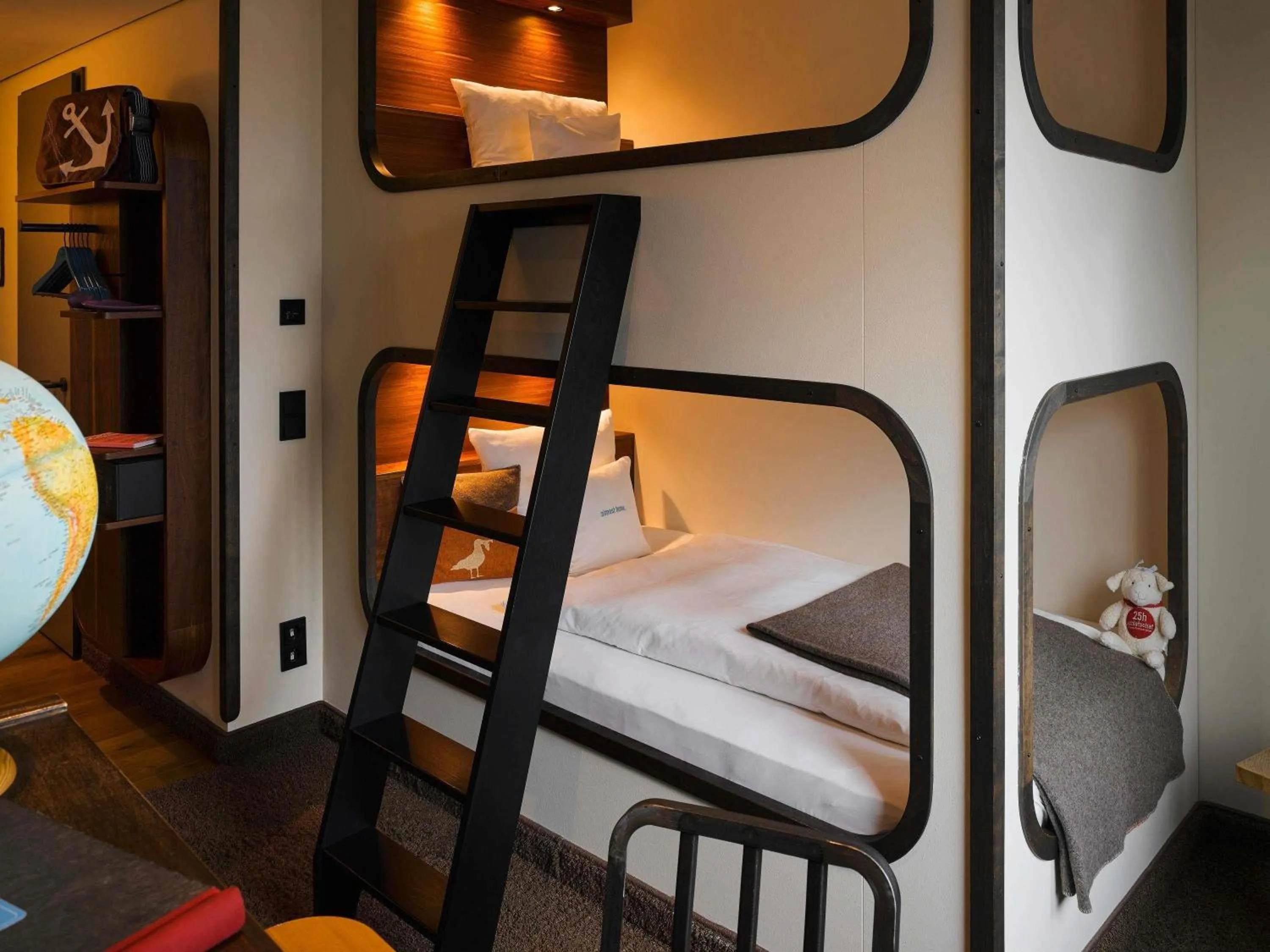 Medium Bunk Bed in 25hours Hotel Hamburg HafenCity
