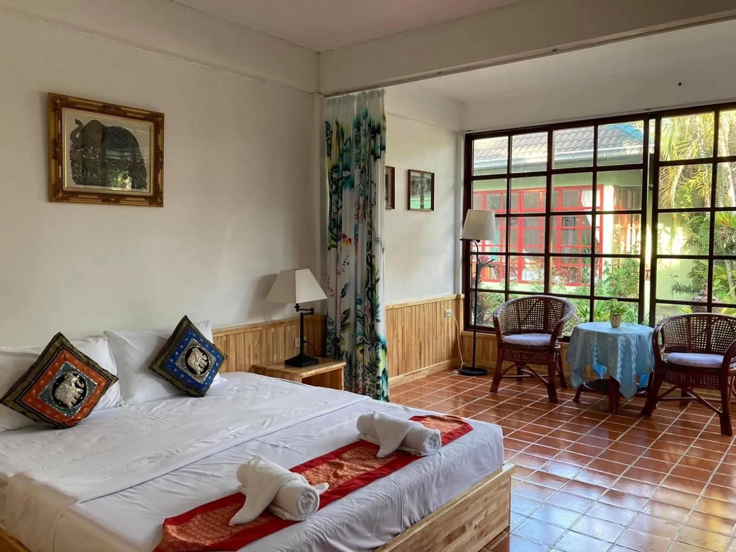 Standard Double or Twin Garden Room A in Ekman Garden Resort