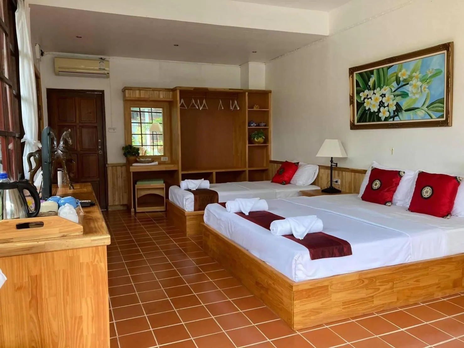 Superior Double or Twin Garden Room B in Ekman Garden Resort