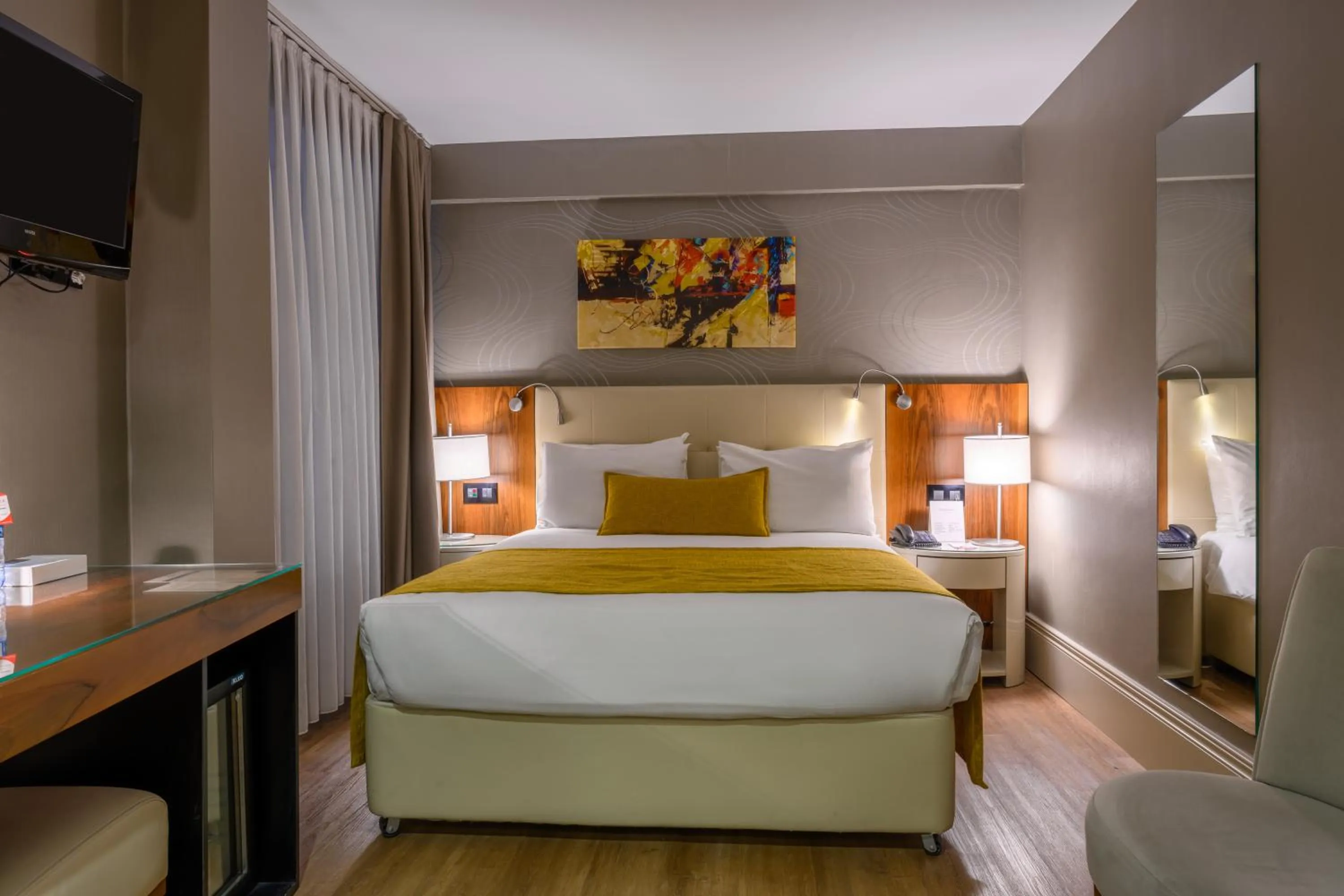 Budget Double or Twin Room in Ramada by Wyndham Istanbul Grand Bazaar