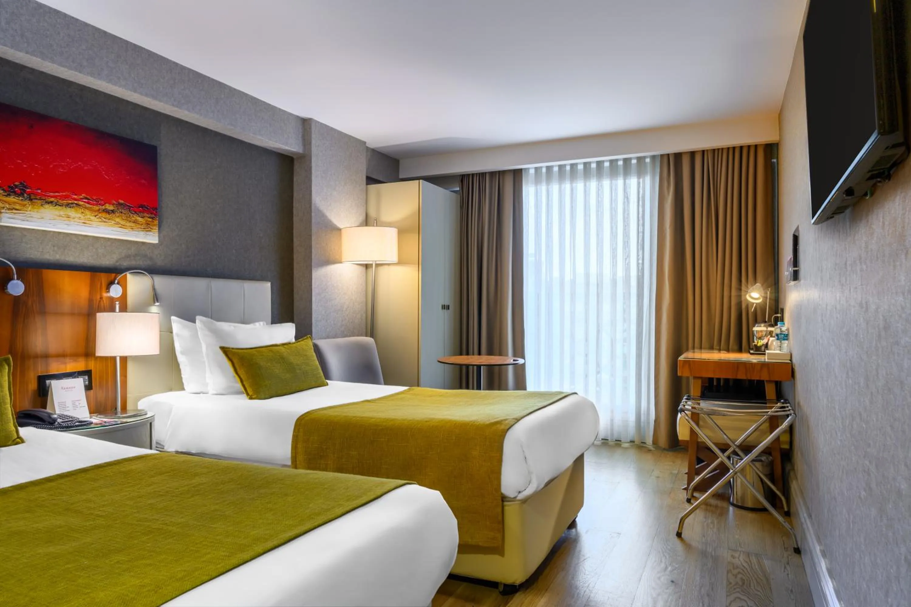 2 Single Beds, Superior Room, Non-Smoking in Ramada by Wyndham Istanbul Grand Bazaar