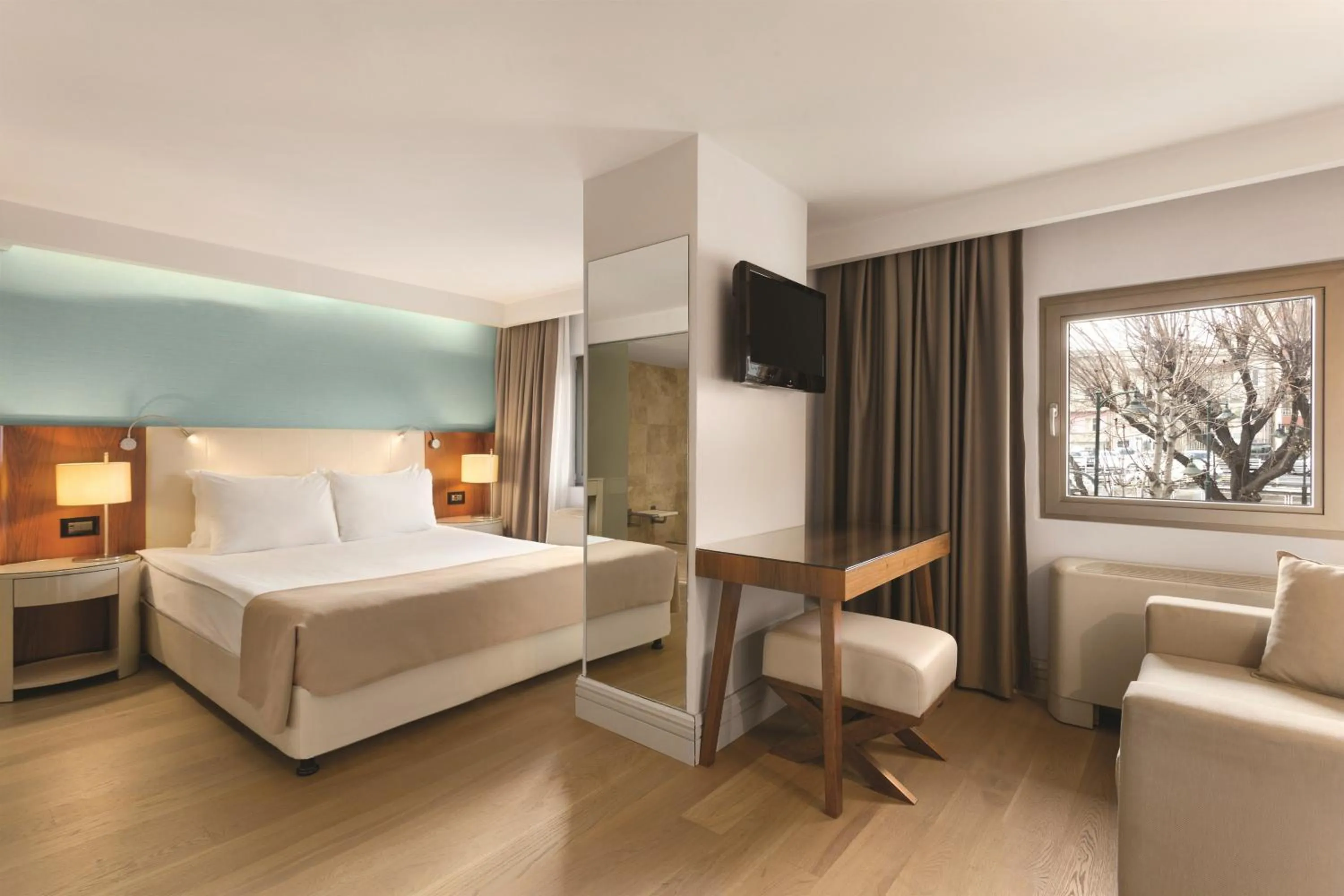 Double Room - Mobility Access/Non-Smoking in Ramada by Wyndham Istanbul Grand Bazaar