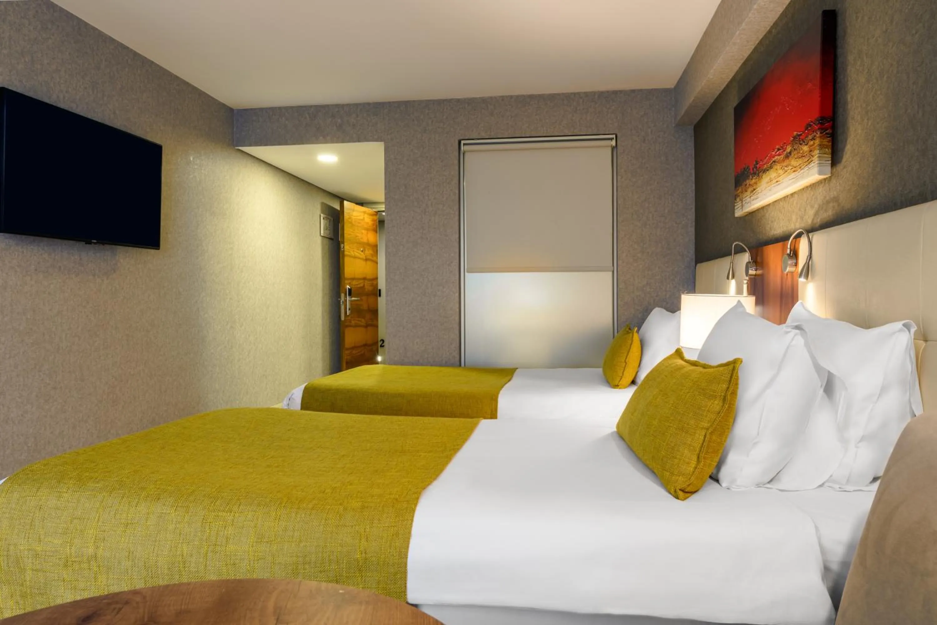 2 Single Beds, Terrace Room, Non-Smoking in Ramada by Wyndham Istanbul Grand Bazaar