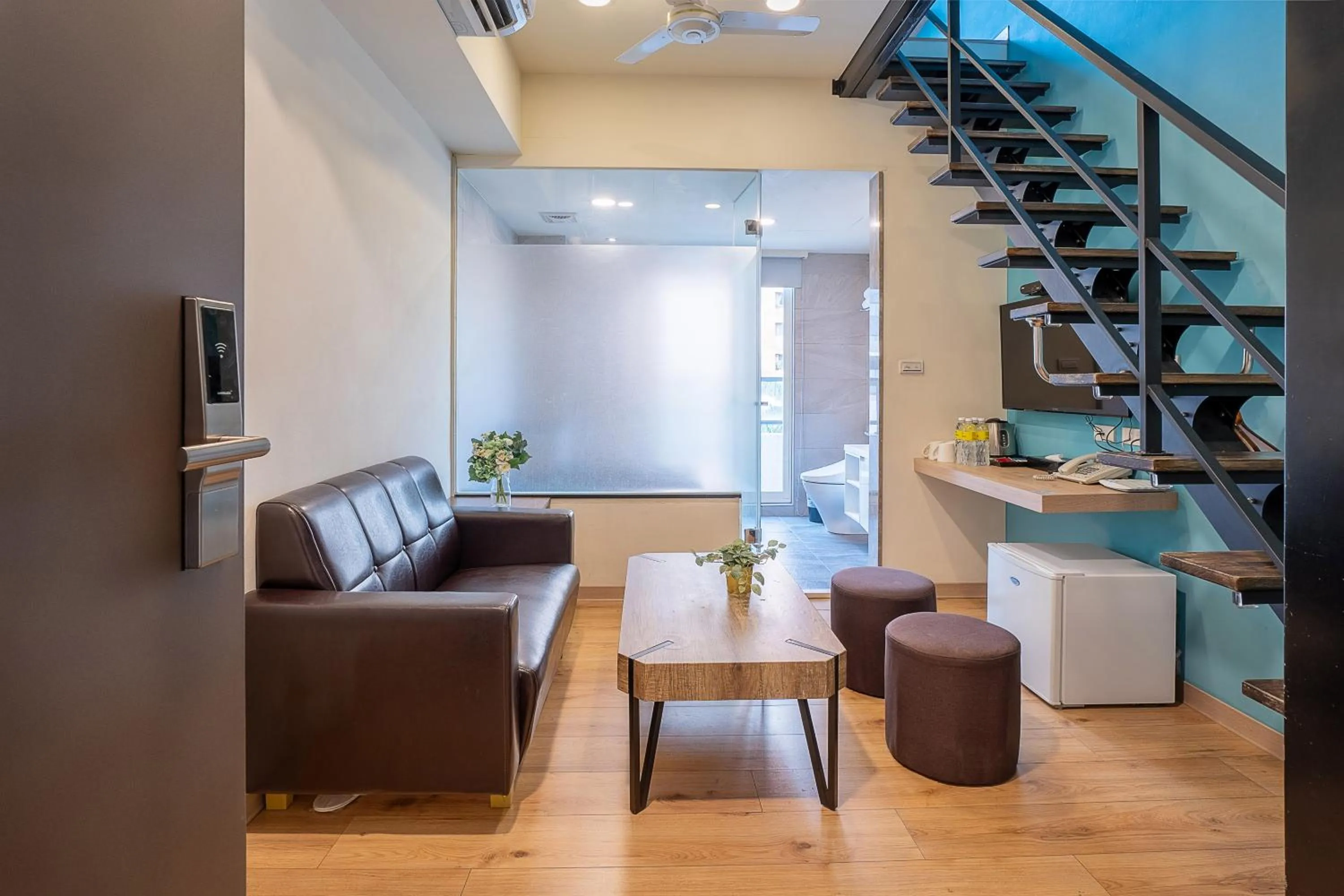 Superior Quadruple Room in CHECK inn Express Taichung Yizhong