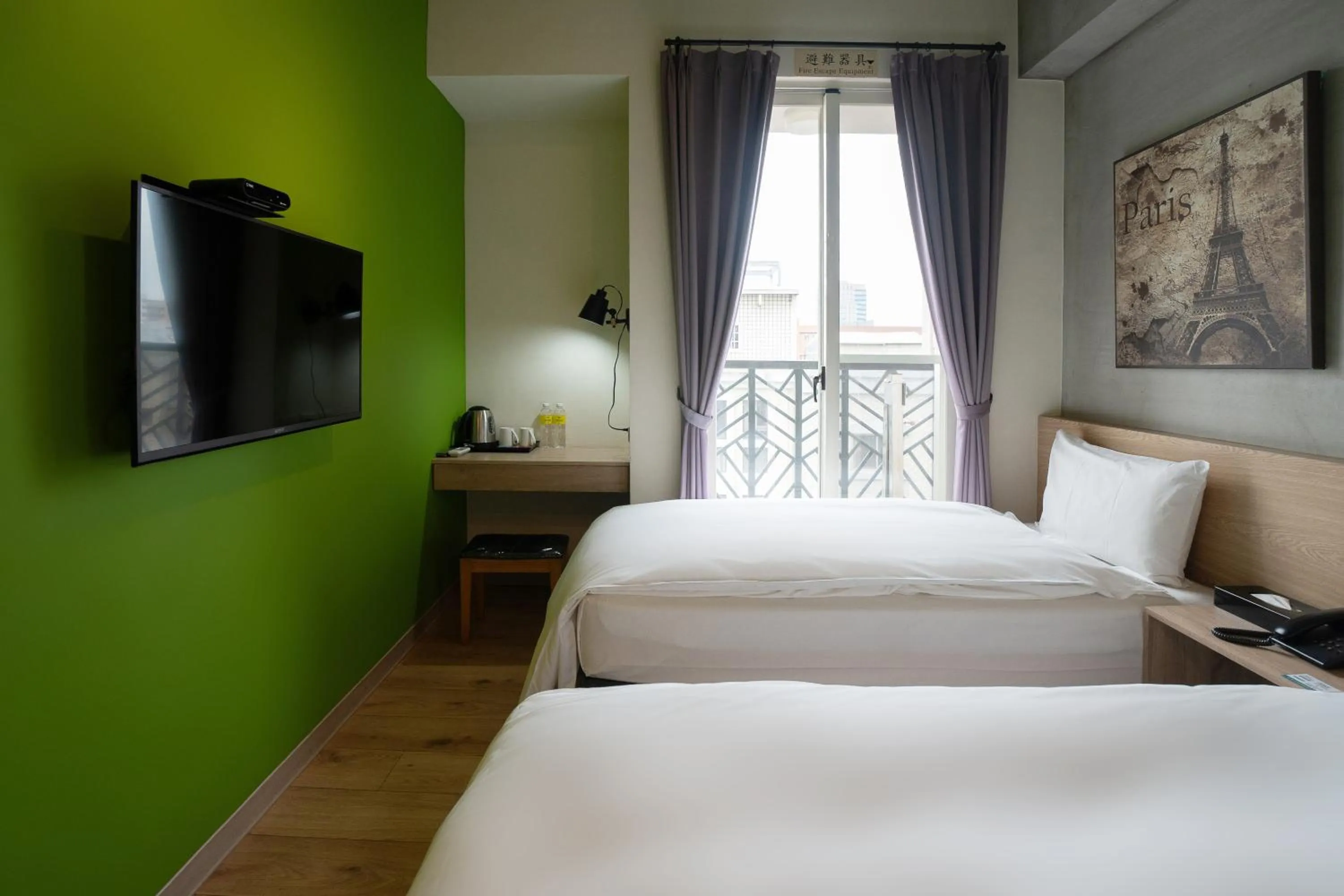 Standard Twin Room - single occupancy in CHECK inn Express Taichung Yizhong