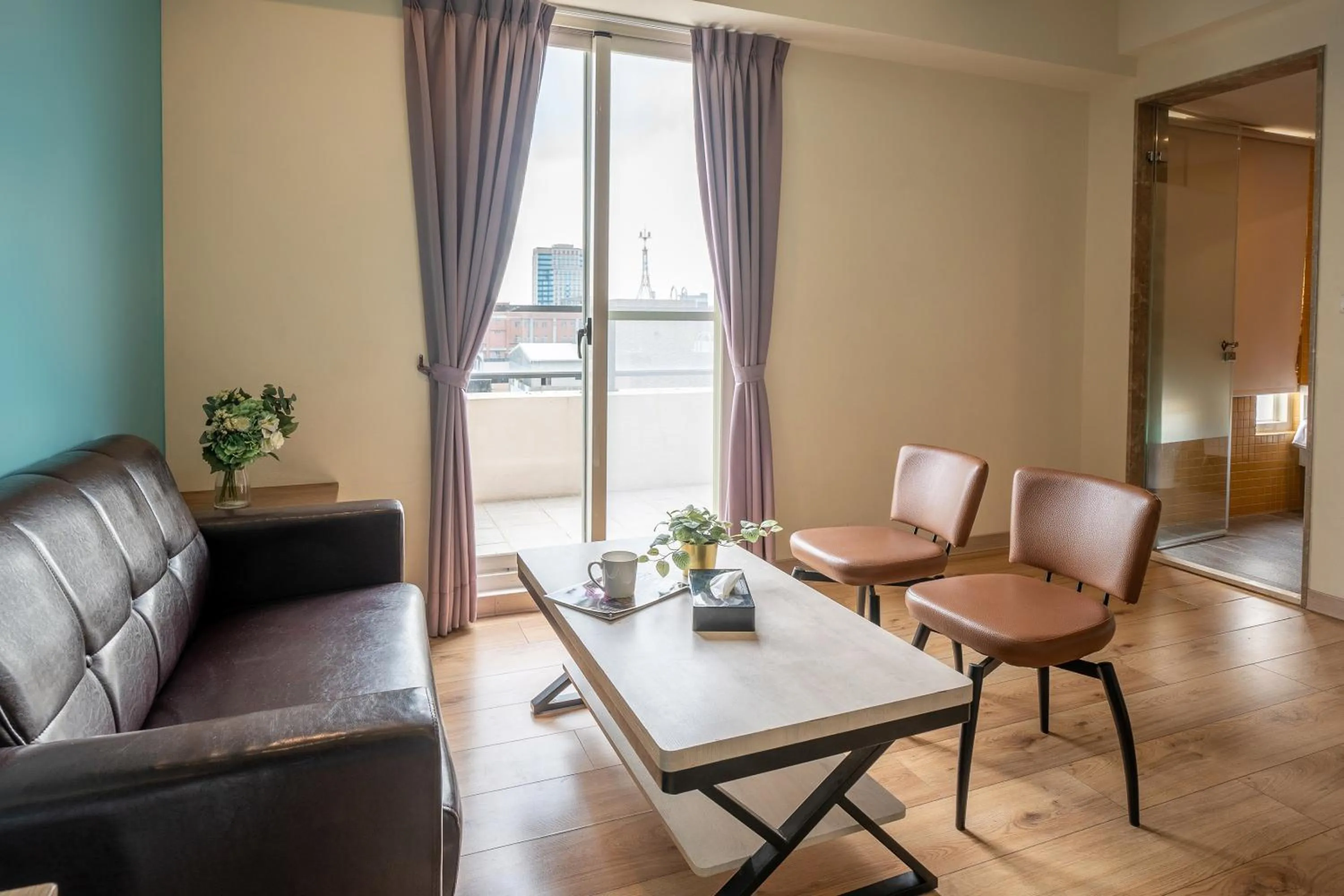 Deluxe Quadruple Room in CHECK inn Express Taichung Yizhong