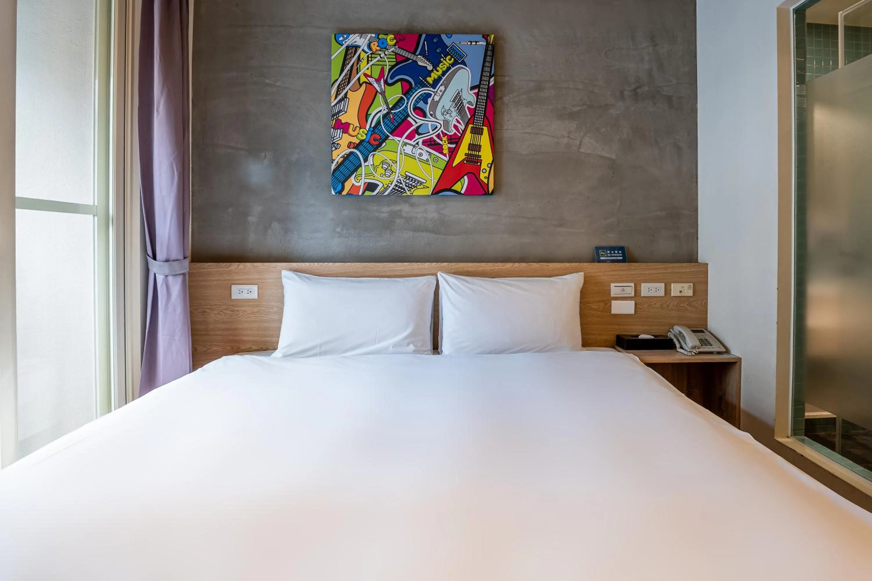 Standard Double Room - single occupancy in CHECK inn Express Taichung Yizhong