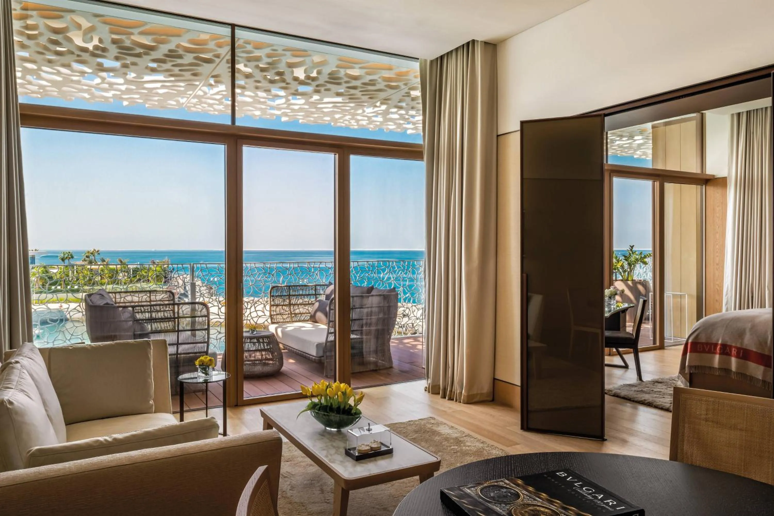 Junior King Suite with Balcony in Bvlgari Resort Dubai
