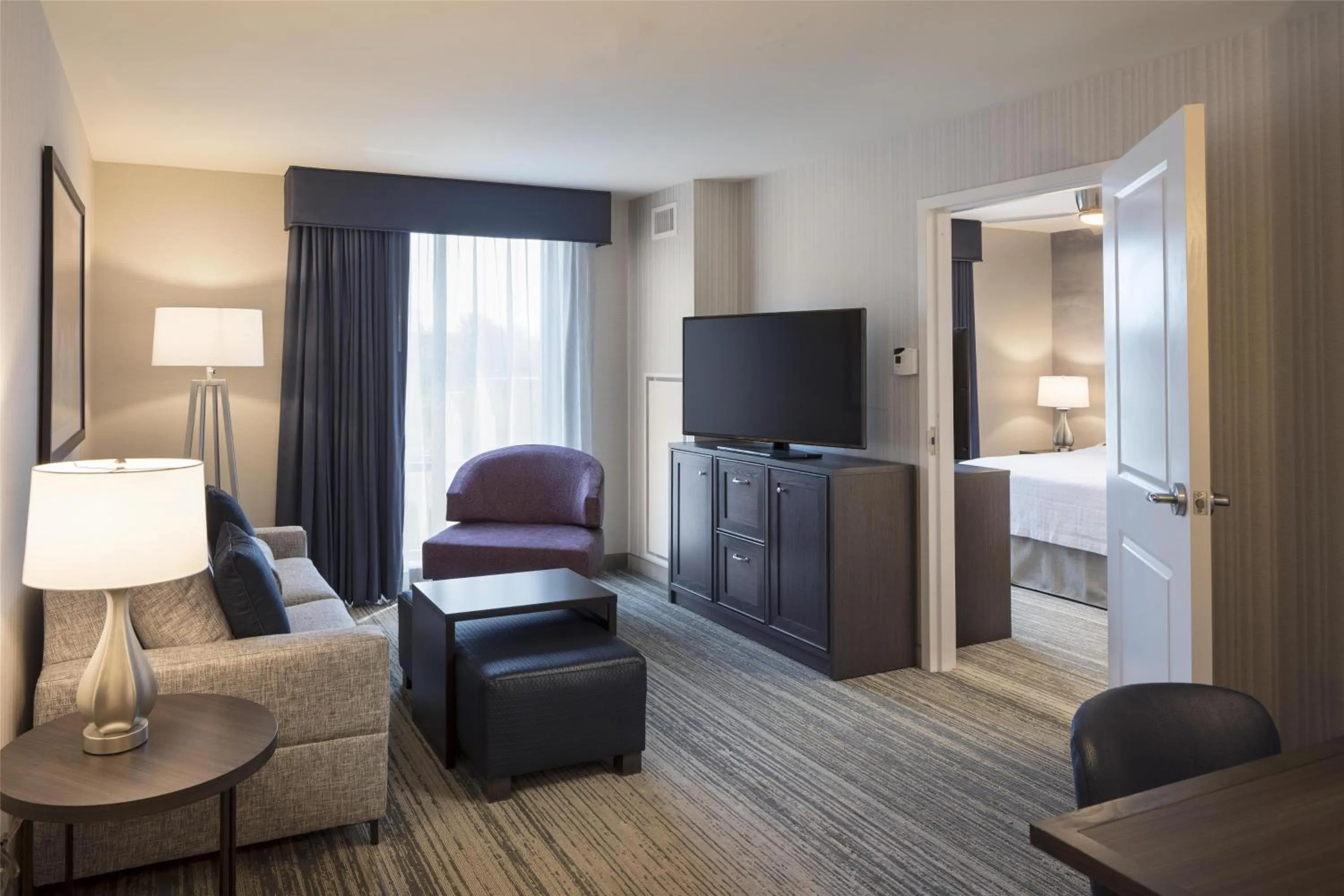One-Bedroom King Suite - Non-Smoking in Homewood Suites by Hilton Needham Boston