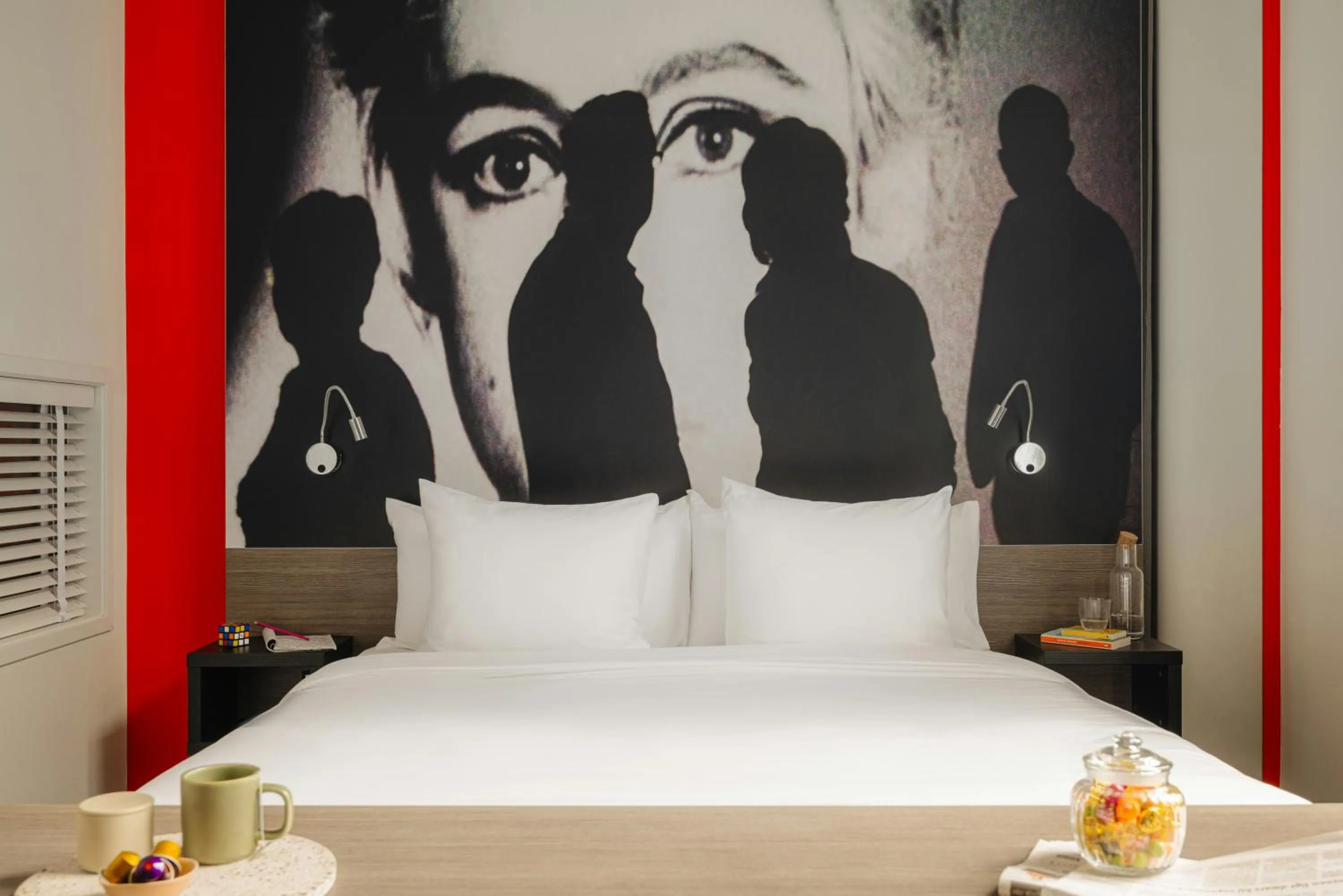 Deluxe Room 1 King Bed in The Manor Amsterdam