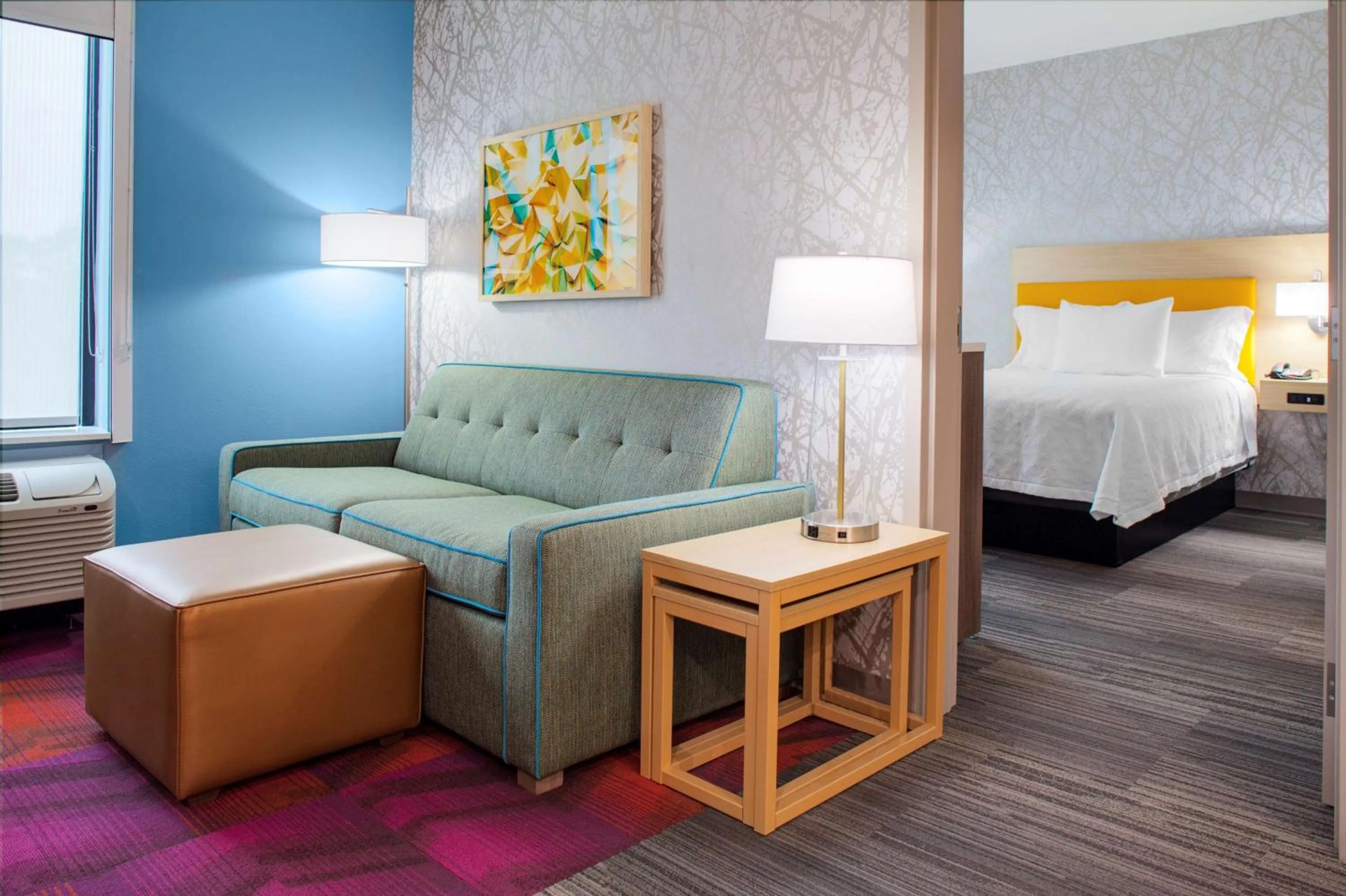 One-Bedroom Queen Suite - Non-Smoking in Home2 Suites By Hilton Lake Charles