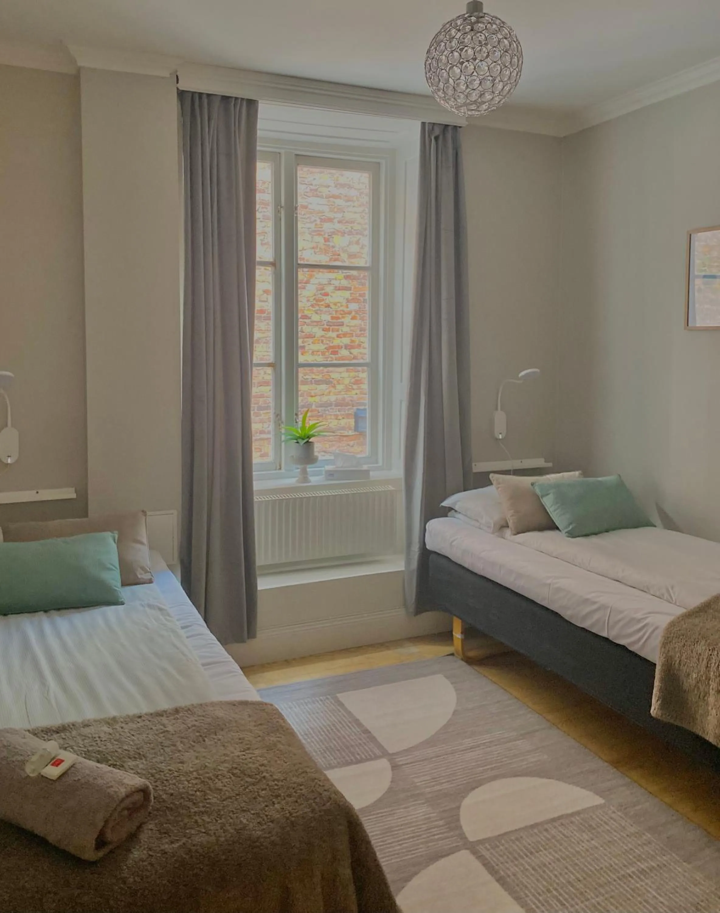 Twin Room with Shared Bathroom in Lilla Brunn